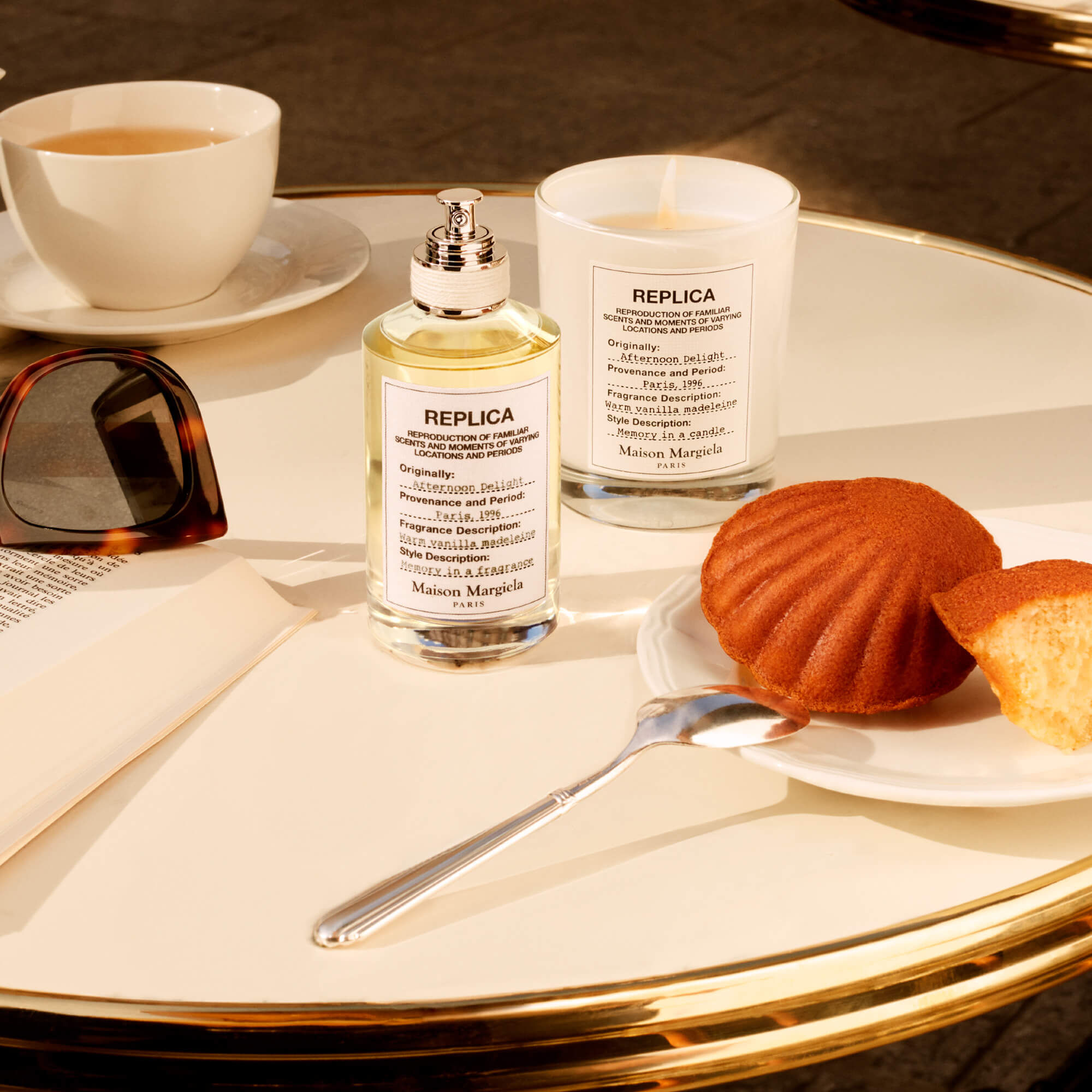 REPLICA Afternoon Delight Scented Candle | Maison Margiela