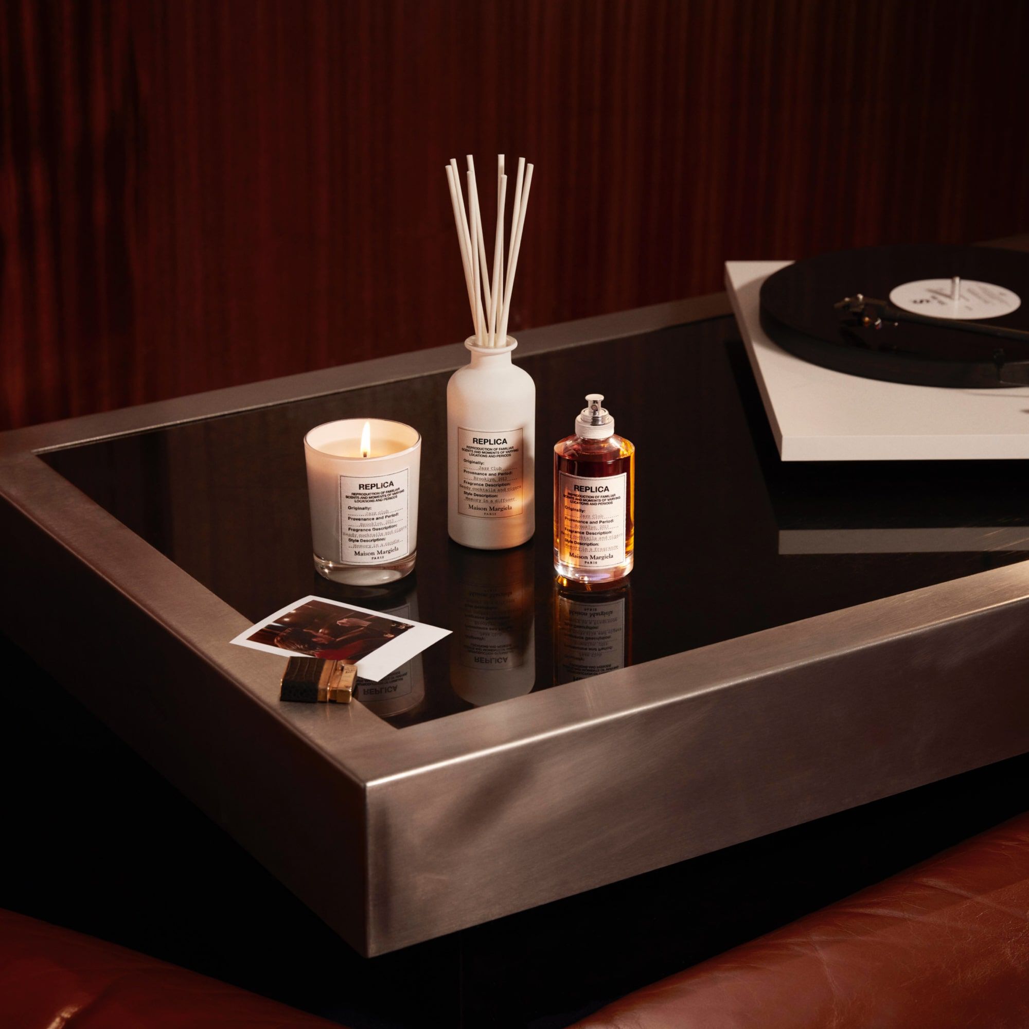 REPLICA Jazz Club Scented Candle| Maison Margiela Official
