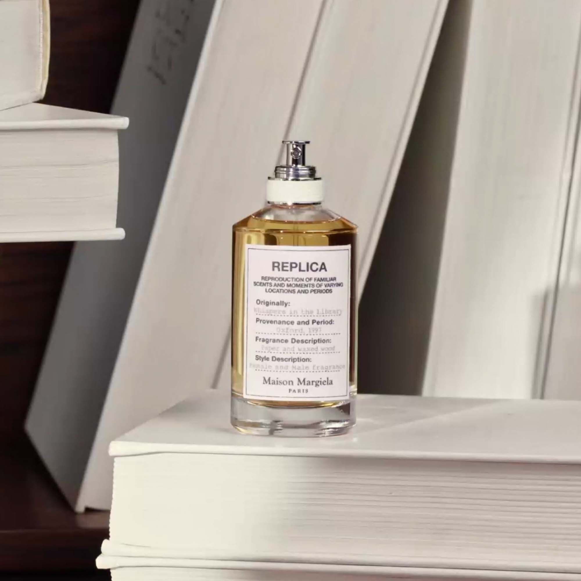 全てのアイテム in Whispers REPLICA the Margiela Maison | Perfume Library 香水(ユニセックス)