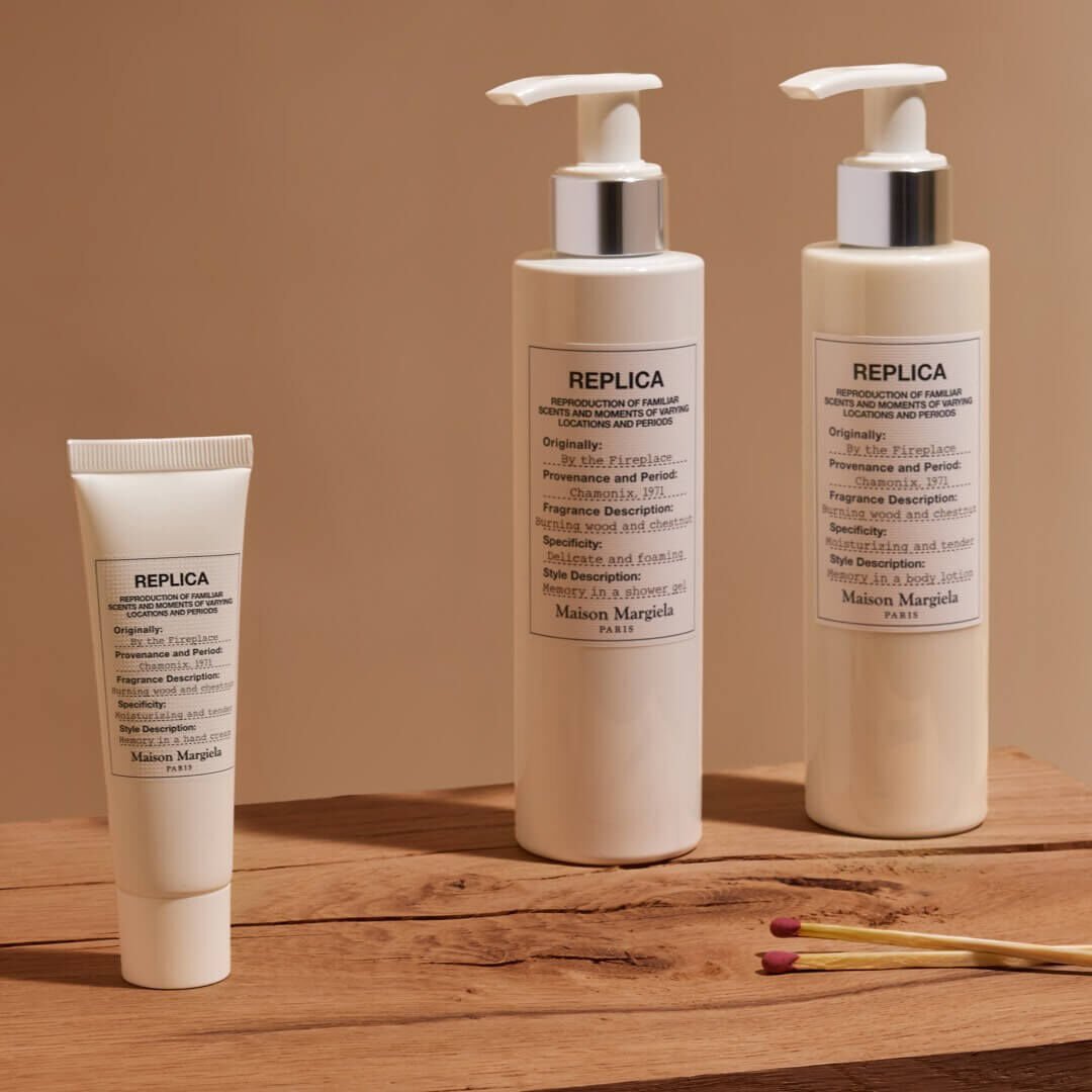 By The Fireplace Moisturizing Hand Cream | Maison Margiela