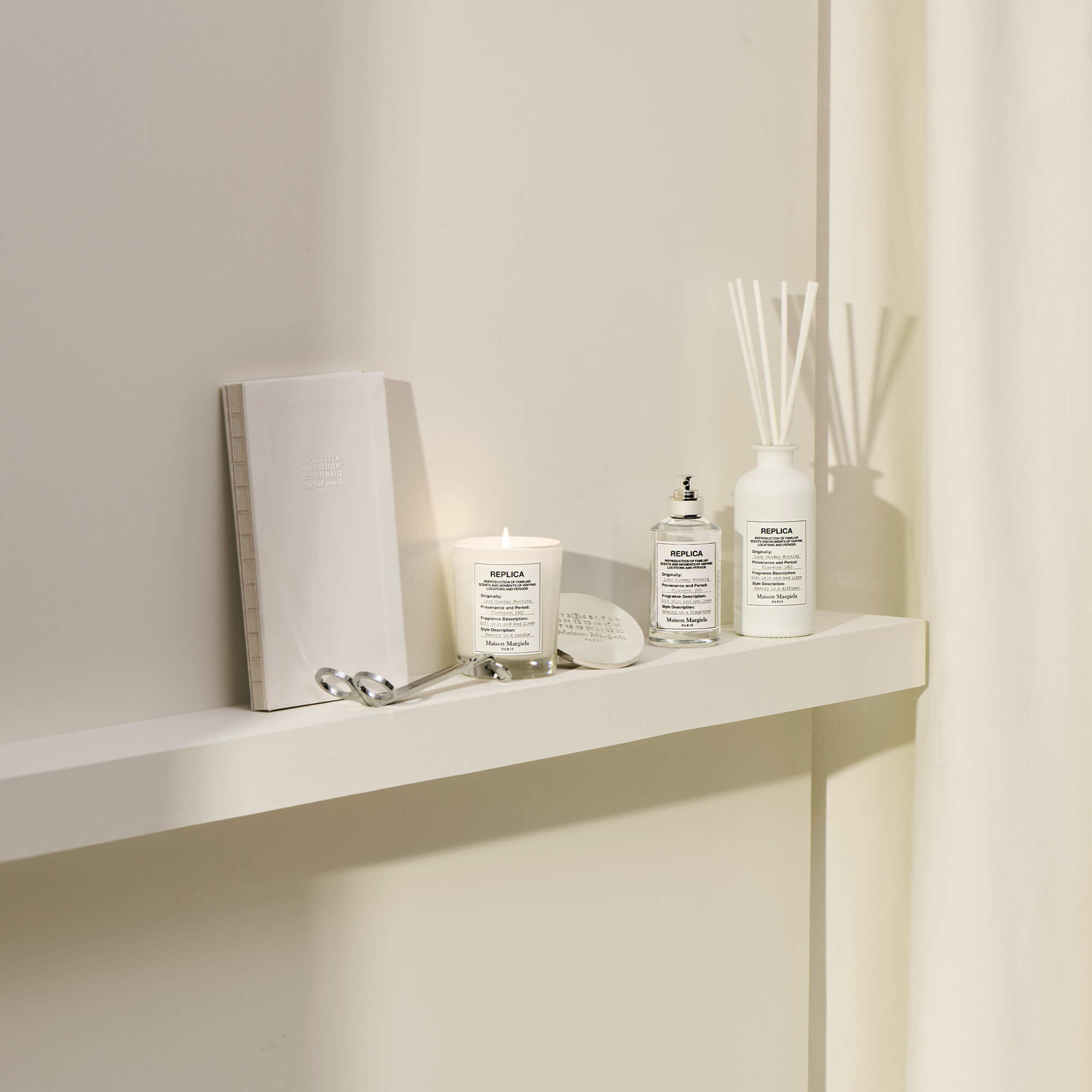 REPLICA Lazy Sunday Morning Scented Candle| Maison Margiela