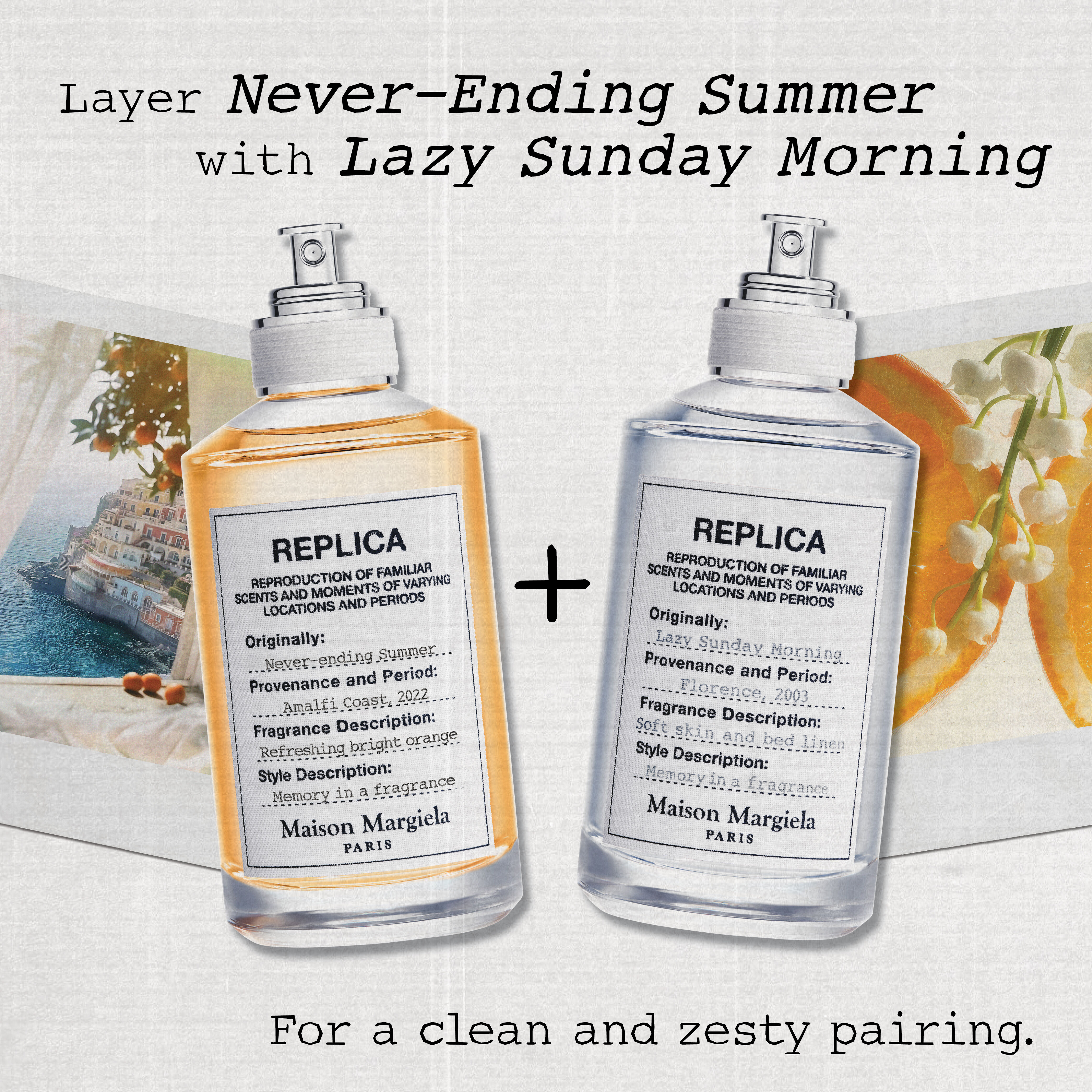 REPLICA Never Ending Summer Eau de Toilette | Maison Margiela