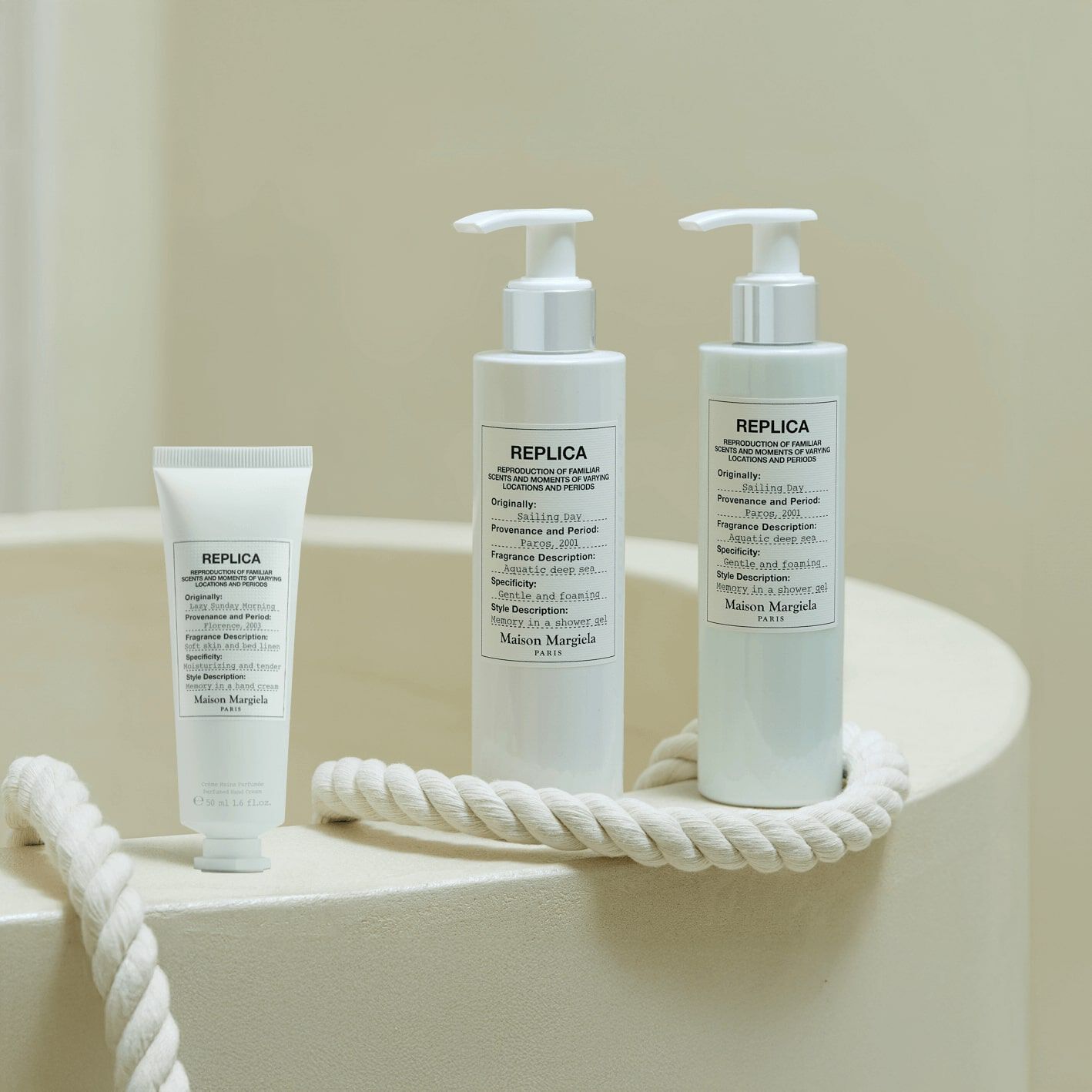 Discover REPLICA Sailing Day Shower Gel | Maison Margiela