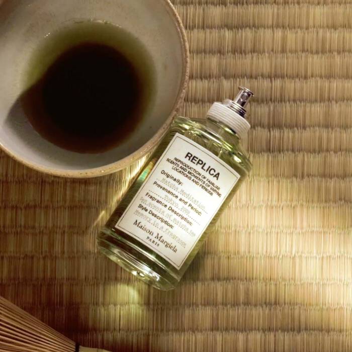 Replica Matcha Meditation Perfume Maison Margiela Official