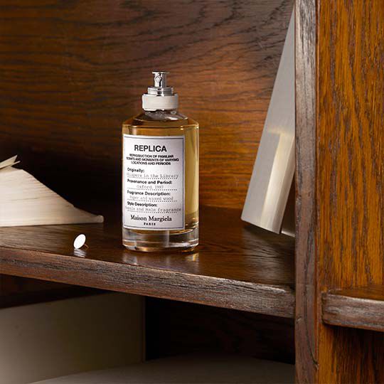 Replica library perfume store