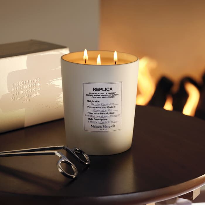 新素材新作 By REPLICA the Margiela Maison | Candle Scented Fireplace キャンドル