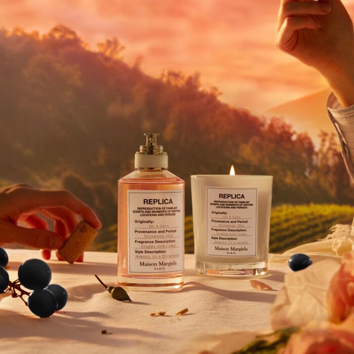 Maison Margiela  On A Date レプリカ　オンアデート REPLICA On a Date Scented Candle | Maison Margiela Official