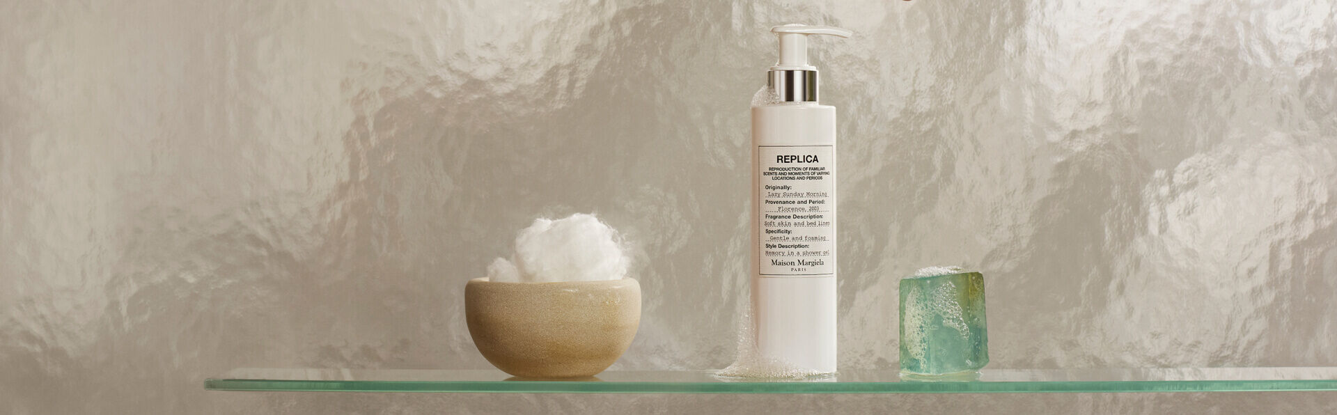 The Replica Bath & Body Routine | Maison Margiela Fragrances