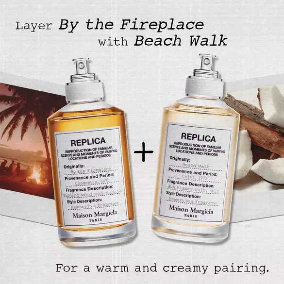 REPLICA By the Fireplace Eau de Toilette | Maison Margiela REPLICA By the Fireplace Eau de Toilette | Maison Margiela