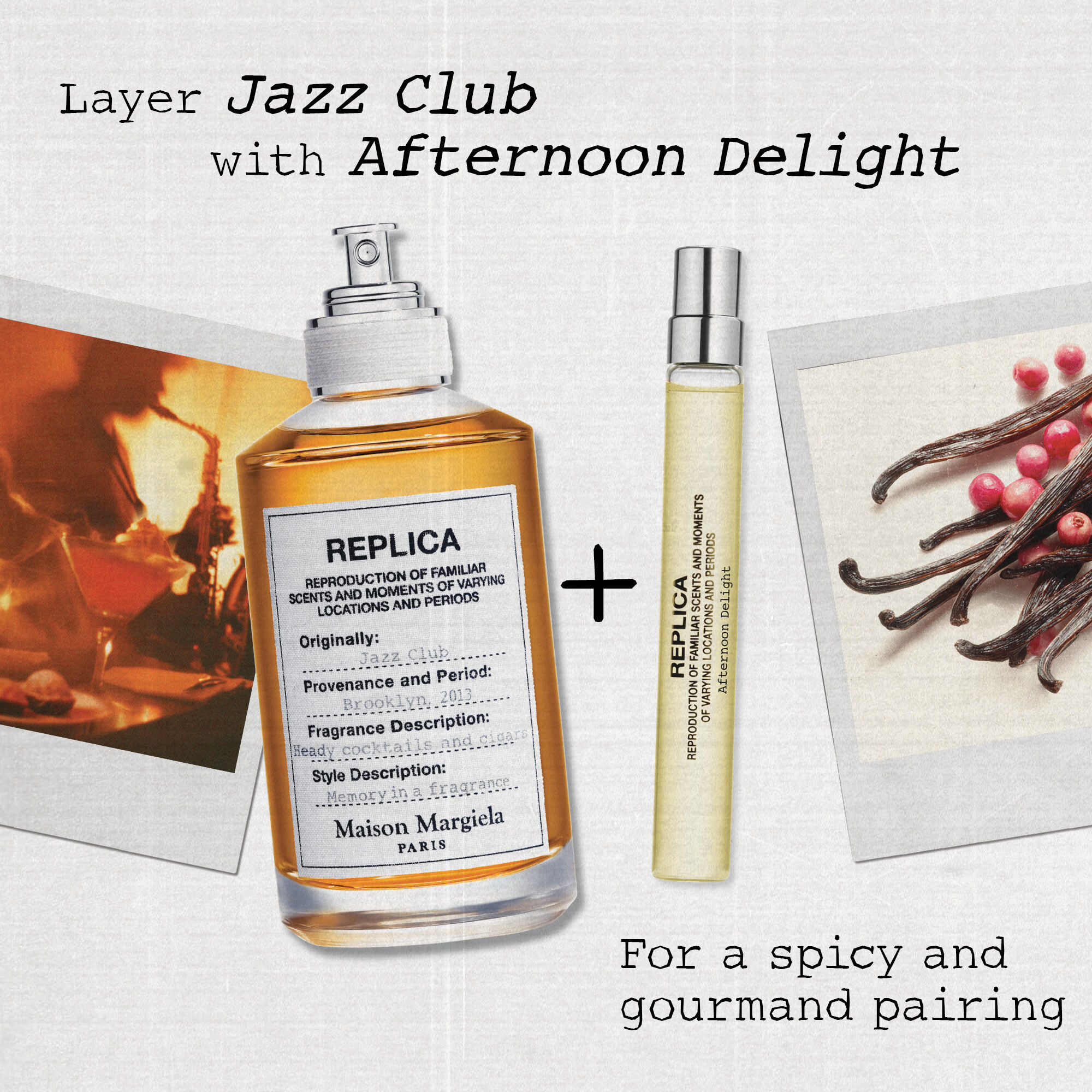 REPLICA Jazz Club EDT Cologne | Maison Margiela Official