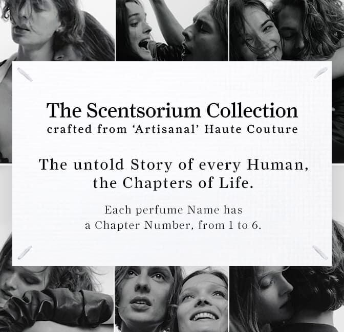 The Scentsorium Collection Hero Banner