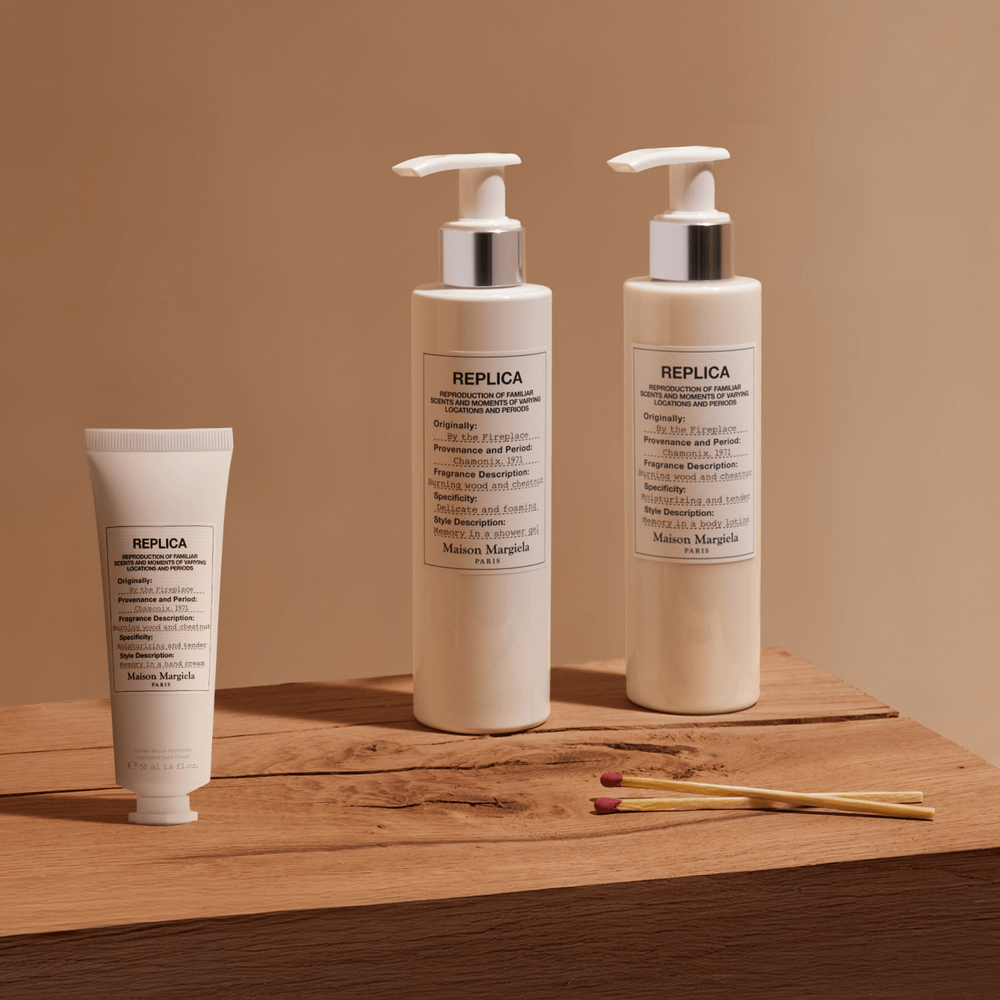 REPLICA By The Fireplace Scented Lotion | Maison Margiela