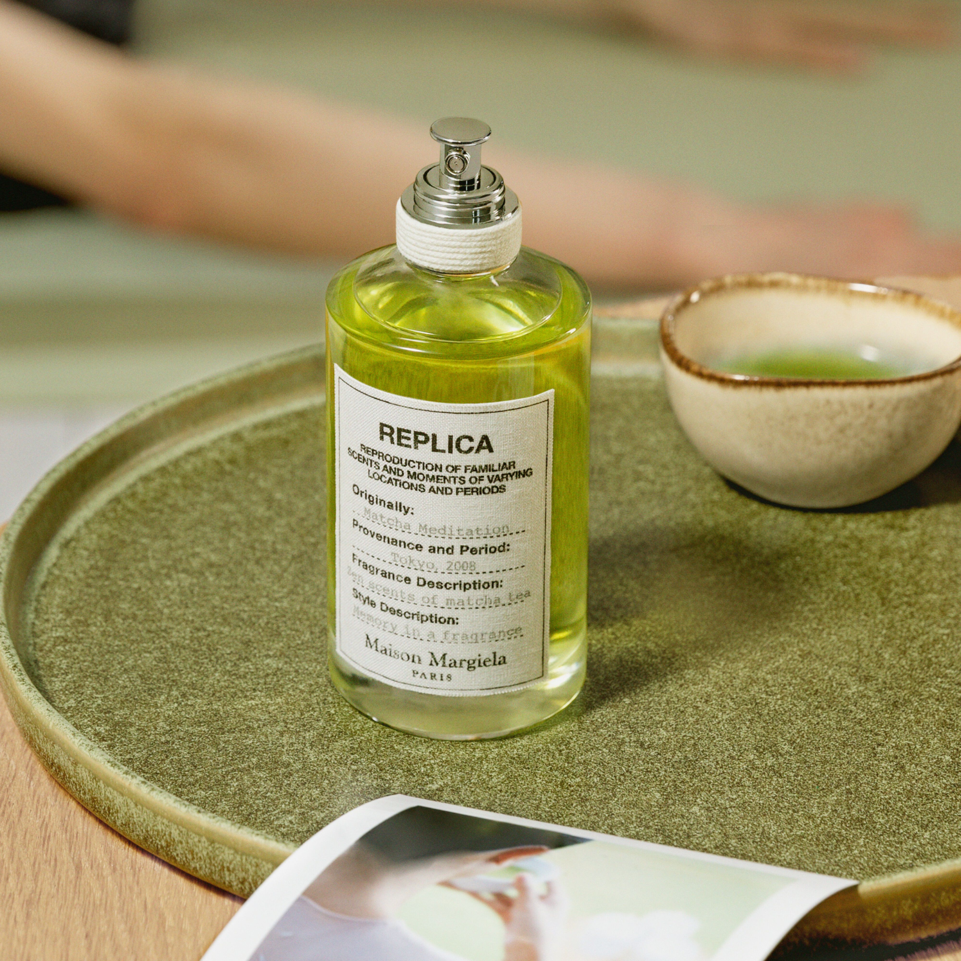 期間限定セール Perfume Meditation Matcha Replica | Official Margiela Maison 香水(ユニセックス)