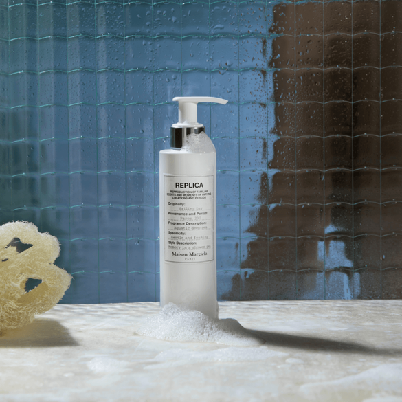 Discover REPLICA Sailing Day Shower Gel | Maison Margiela