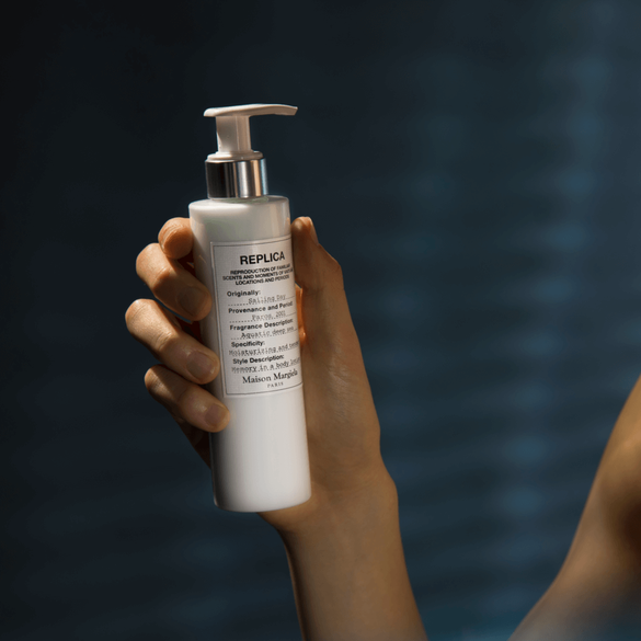 Discover REPLICA Sailing Day Body Lotion| Maison Margiela