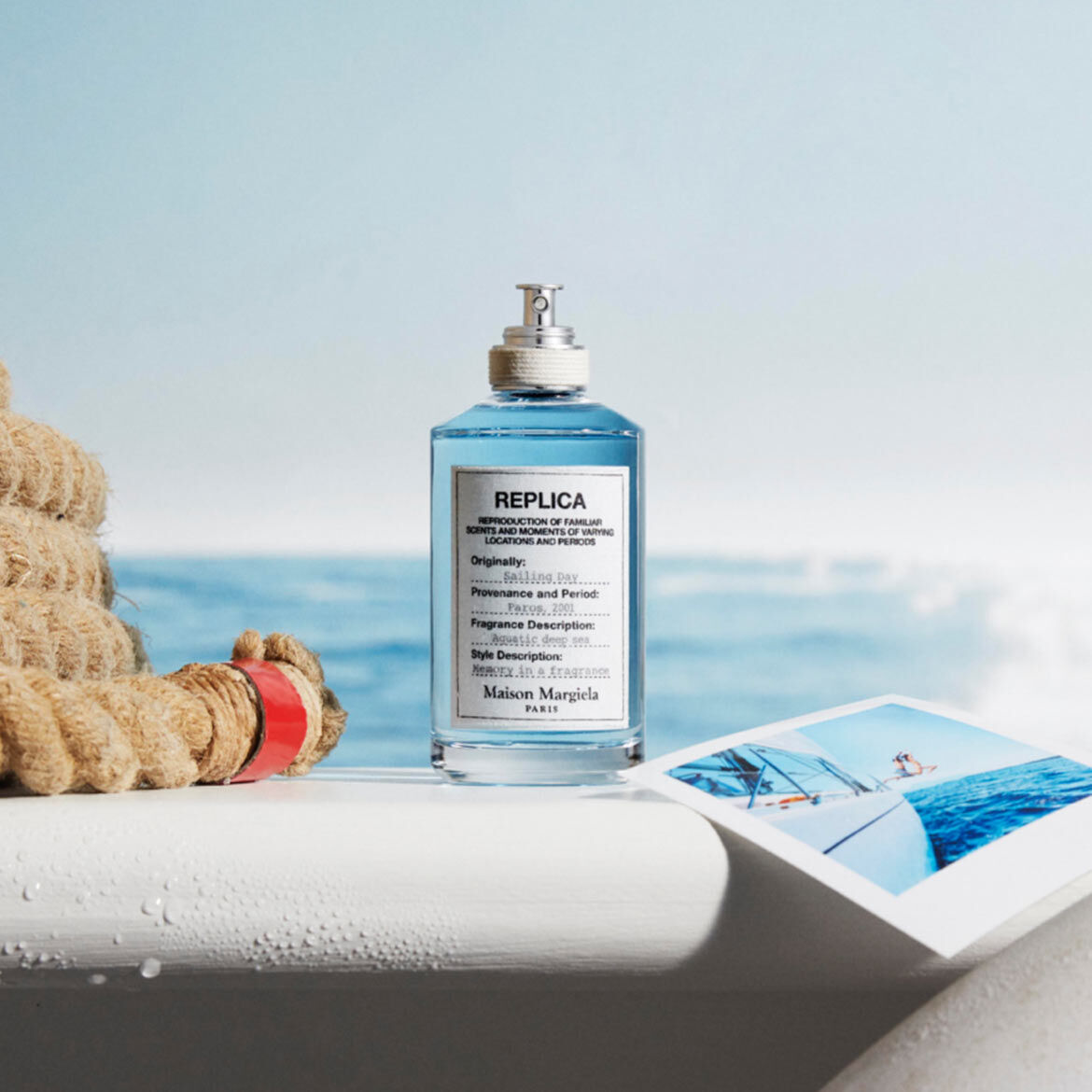 人気ブランド 海外通販 - 国内入手困難 REPLICA Sailing Day EDT Perfume | Maison Margiela Official 香水(ユニセックス)