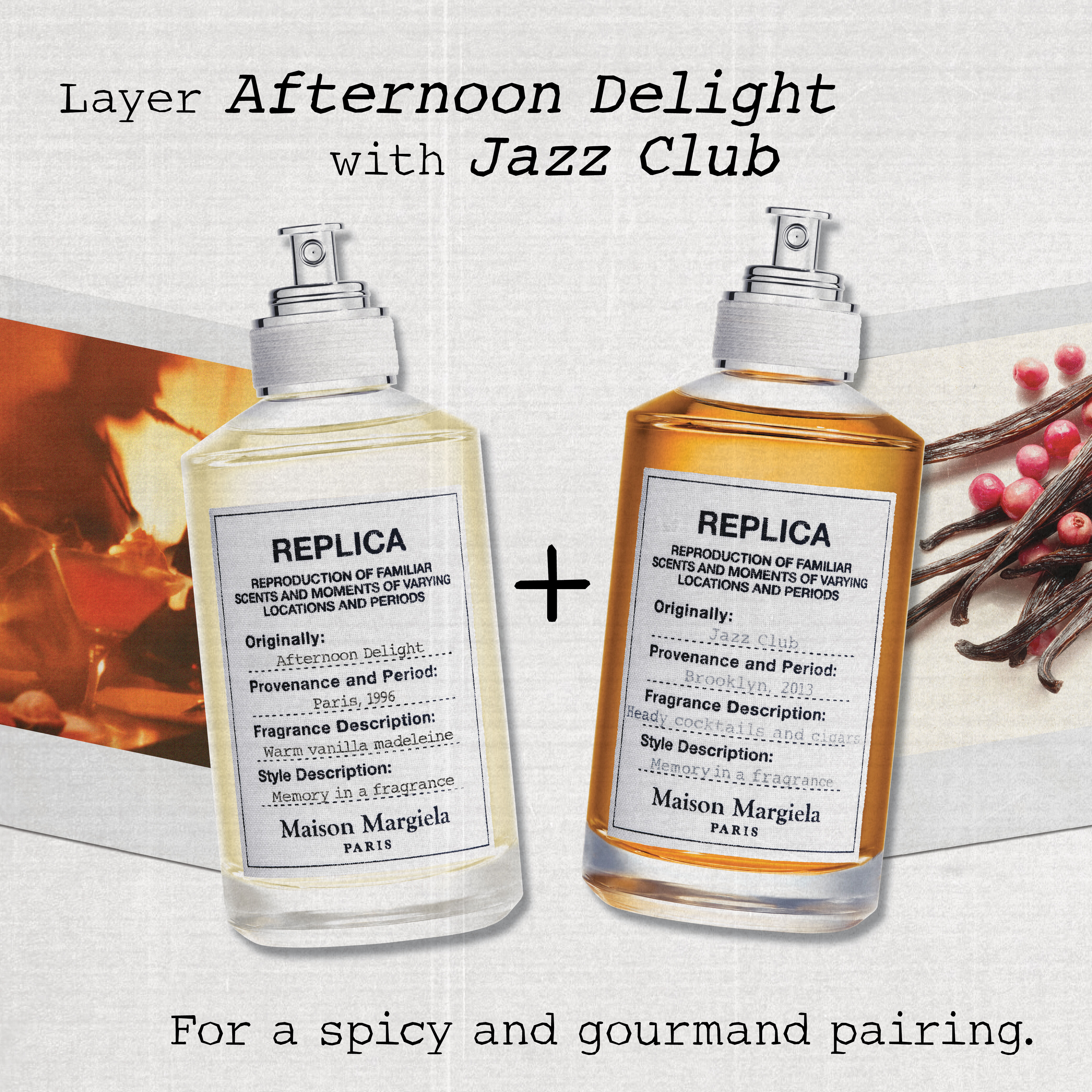 REPLICA AFTERNOON DELIGHT EAU DE TOILETTE | Maison Margiela