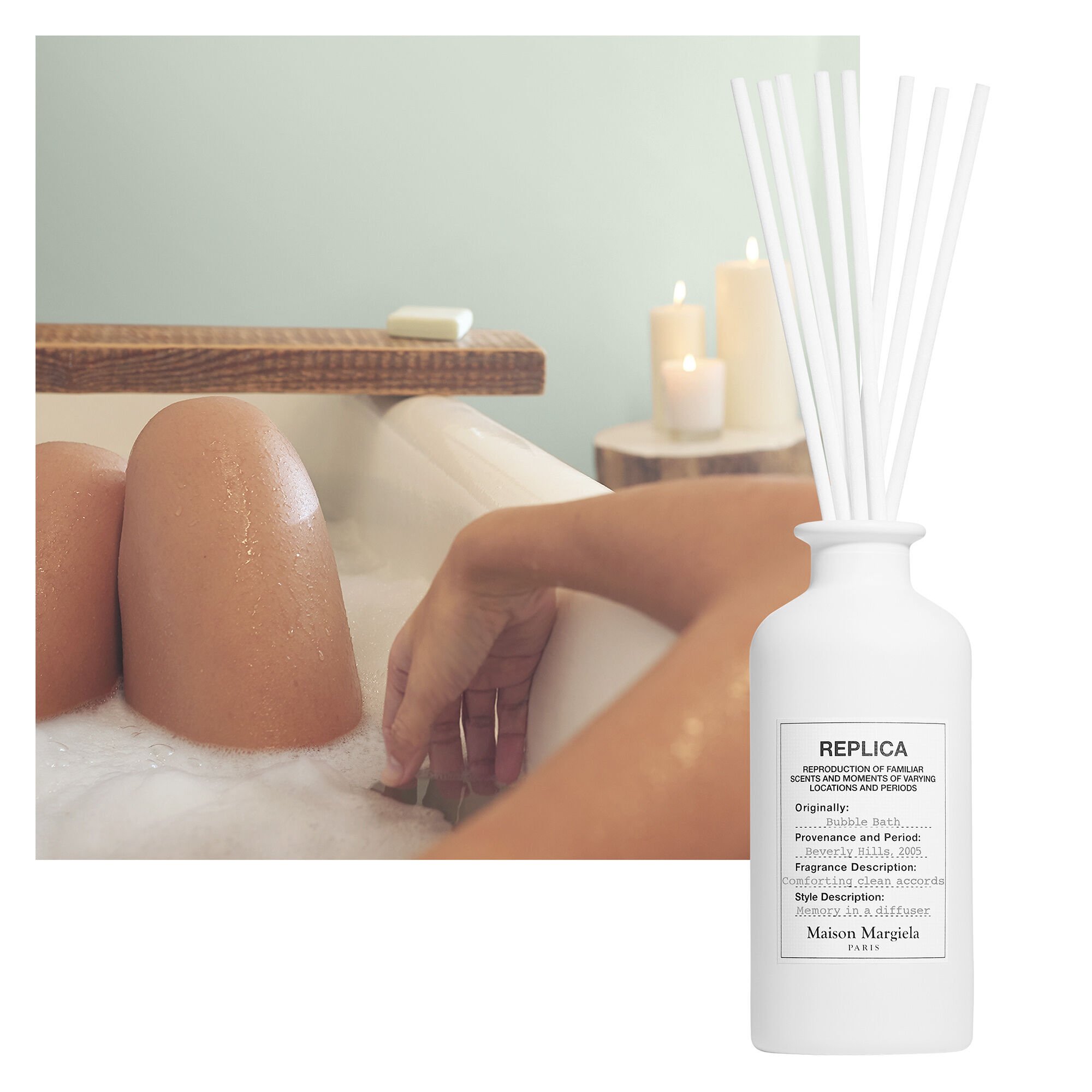 REPLICA' Bubble Bath - Maison Margiela | Sephora