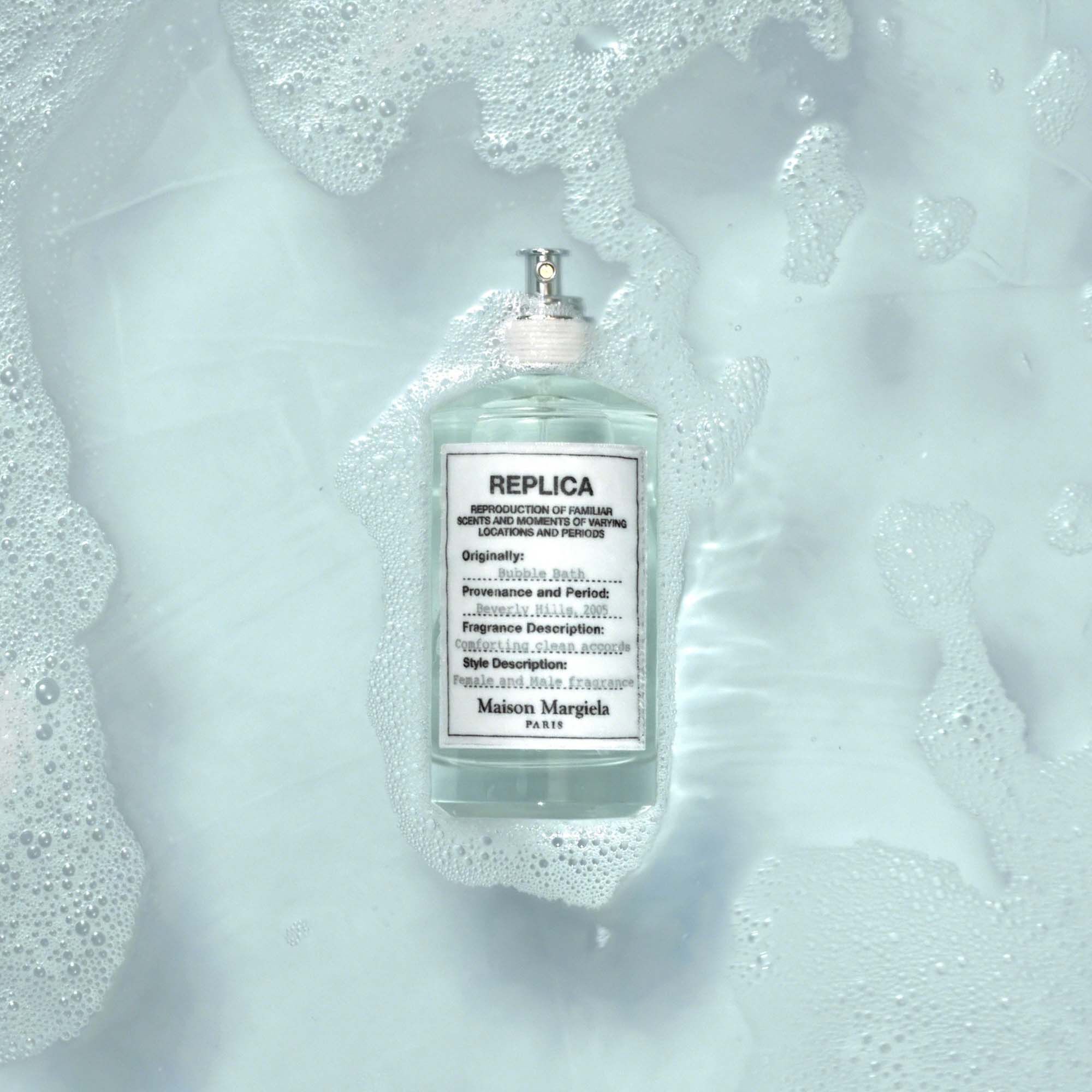 REPLICA Bubble Bath, Eau de Toilette by Maison Margiela