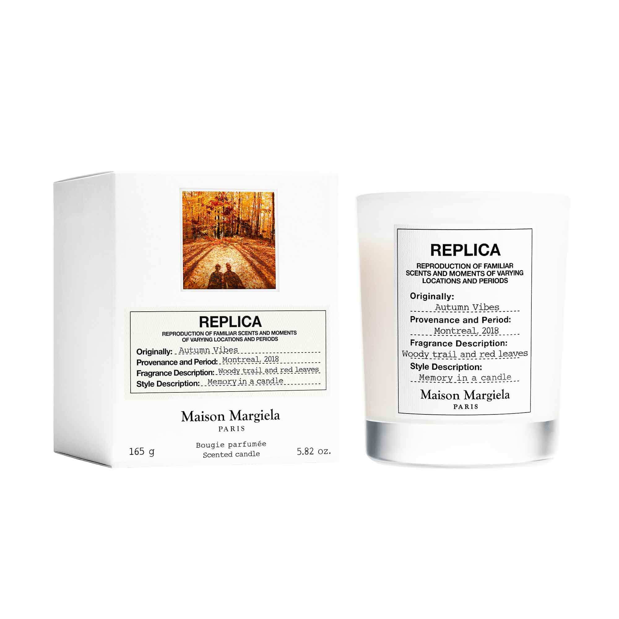 Autumn Vibes Scented Candle | Maison Margiela Official
