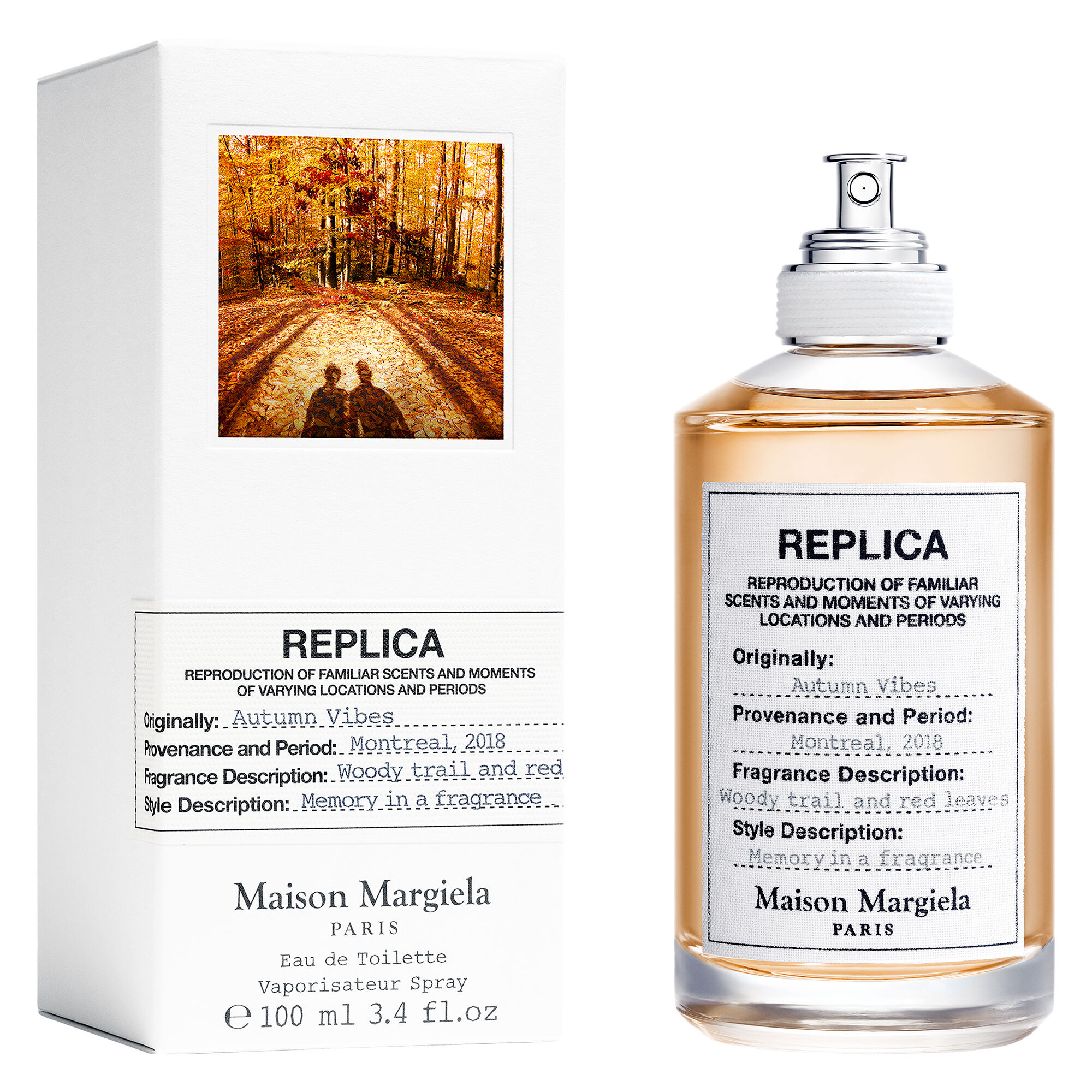 A thumbnail of Replica Autumn Vibes Perfume