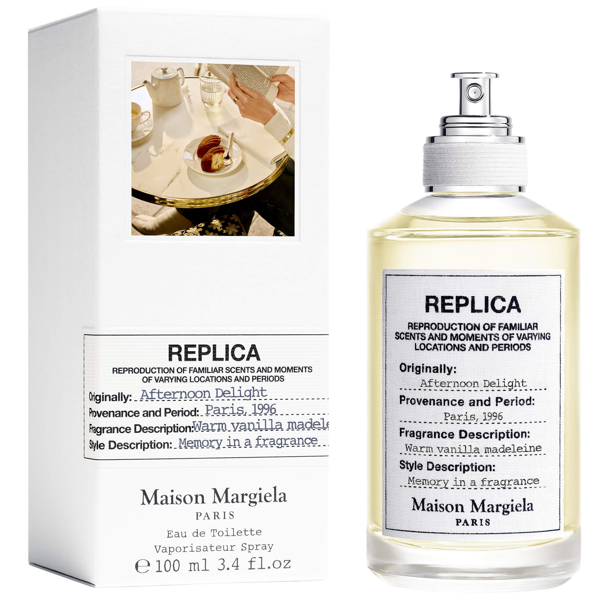 大人も着やすいシンプルファッション DELIGHT AFTERNOON REPLICA EAU Margiela Maison | TOILETTE DE 香水(ユニセックス)