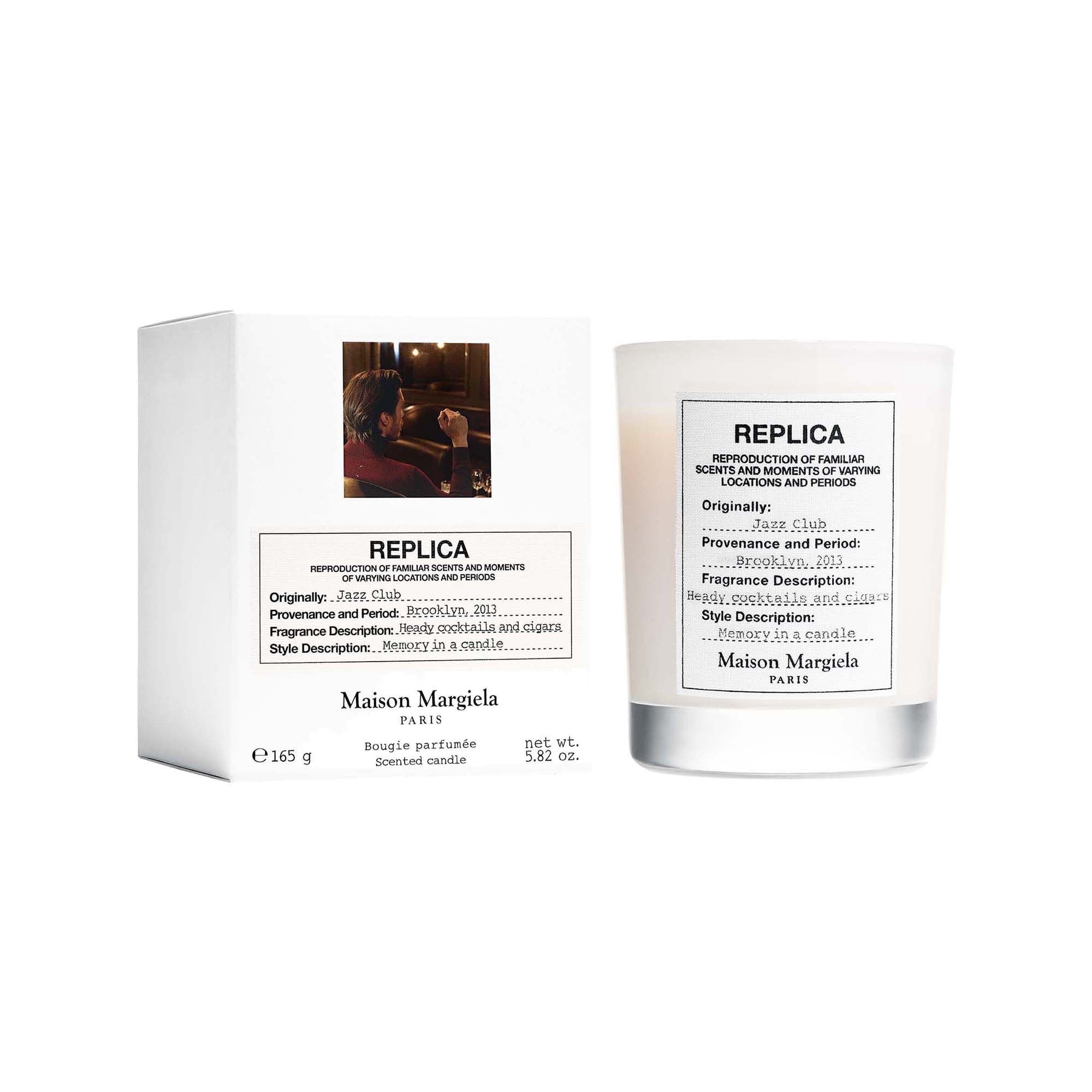 REPLICA Jazz Club Scented Candle| Maison Margiela Official