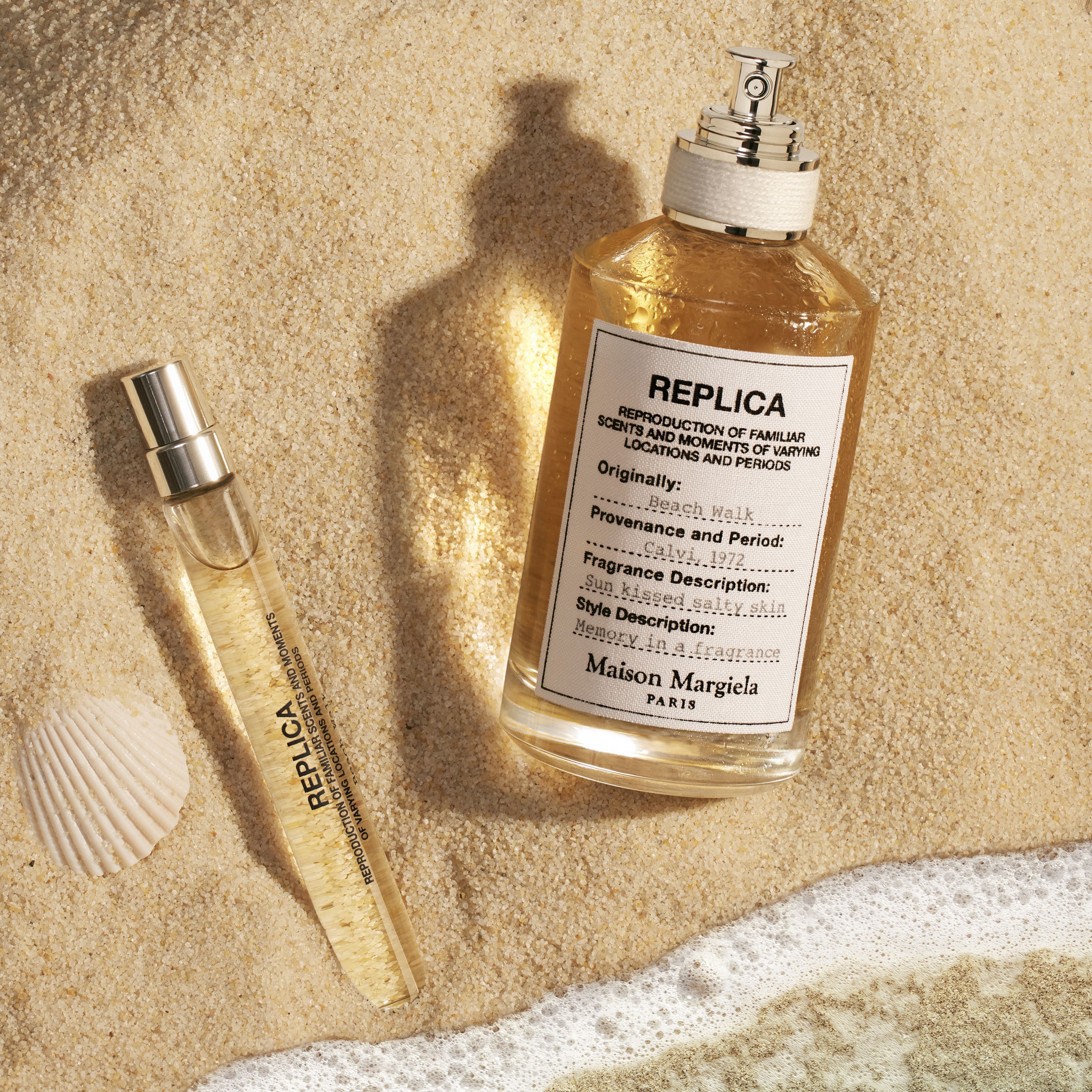 REPLICA Beach Walk