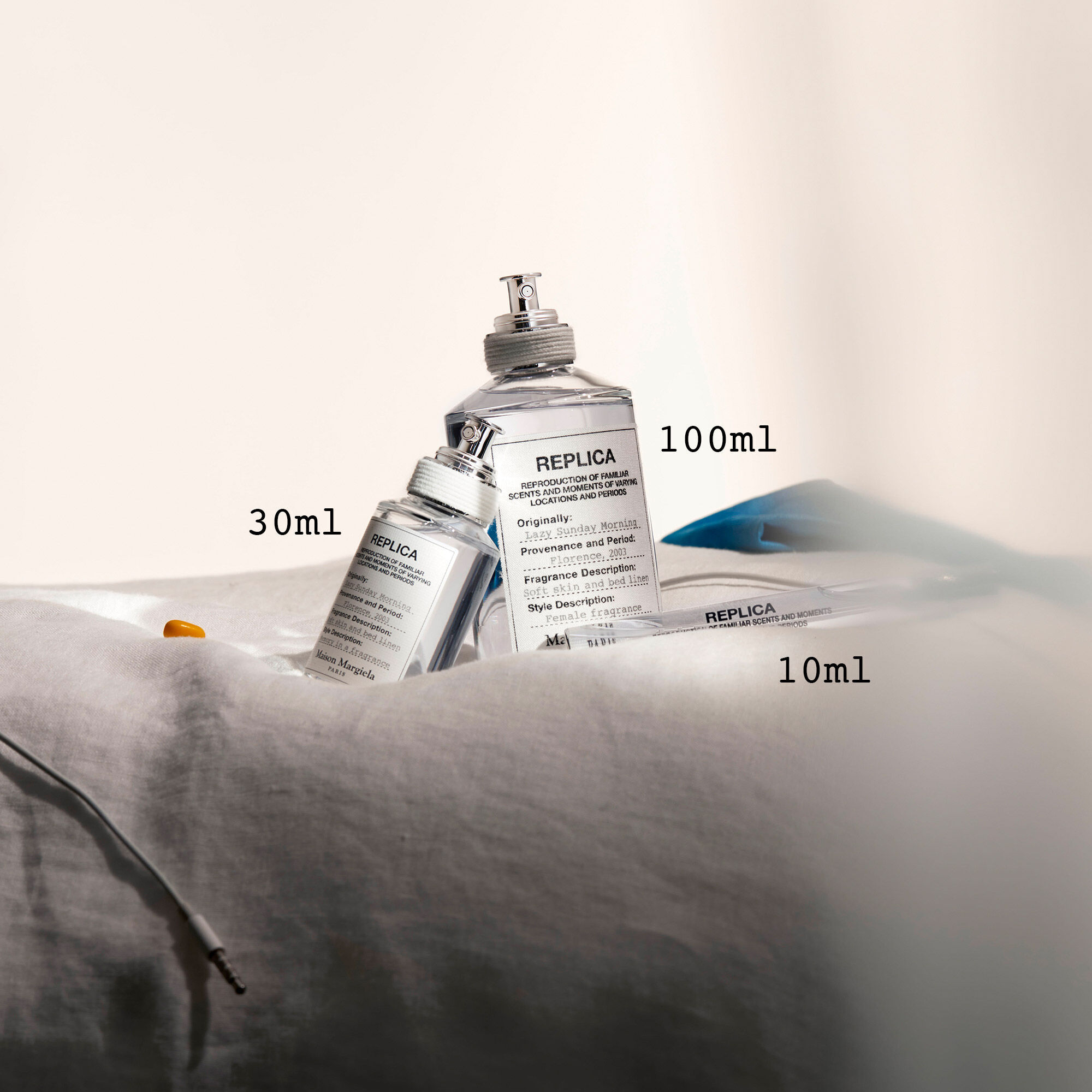Lazy Sunday Morning Maison Martin Margiela perfume - a