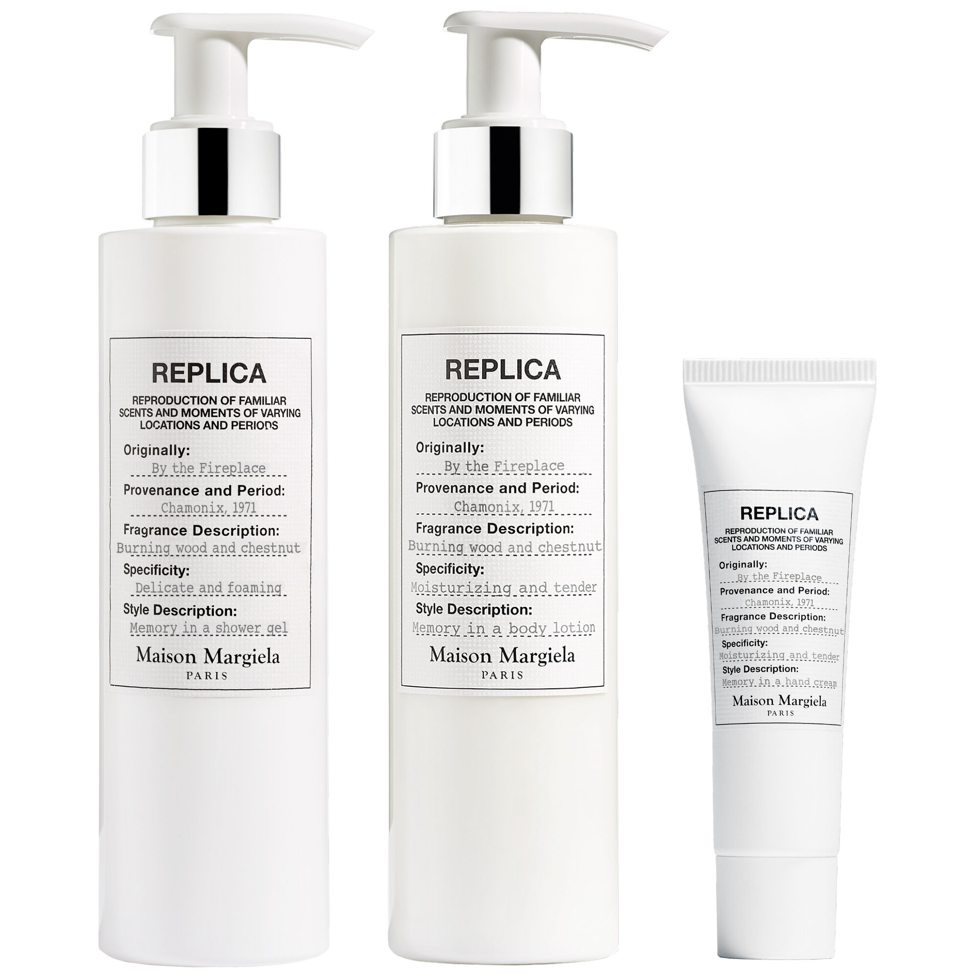 Shop By the Fireplace Bath & Body Bundle | Maison Margiela