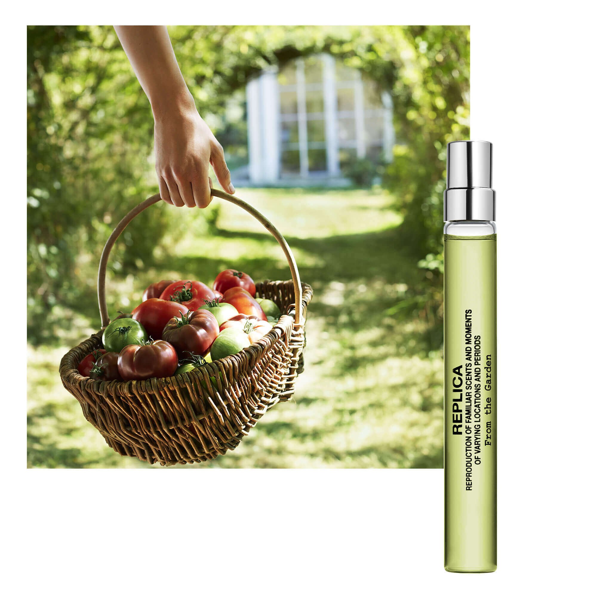 Replica From The Garden Eau De Toilette Spray (Unisex) By Maison Margiela - 3.4 oz Replica From The Garden Eau De Toilette Spray (Unisex) By Maison Margiela - 3.4 oz
