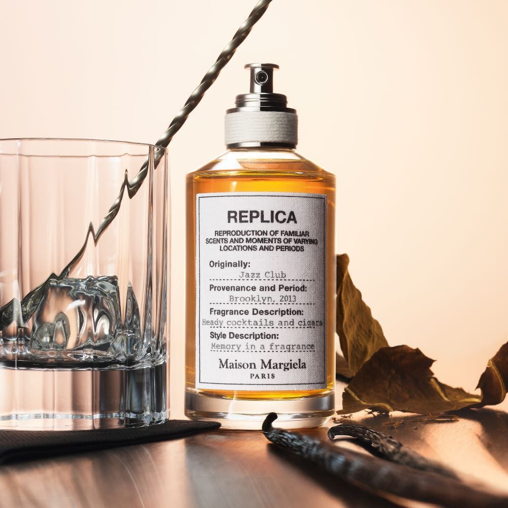 商品画像：Amazon.com : Maison Margiela Replica Jazz Club Eau De 3