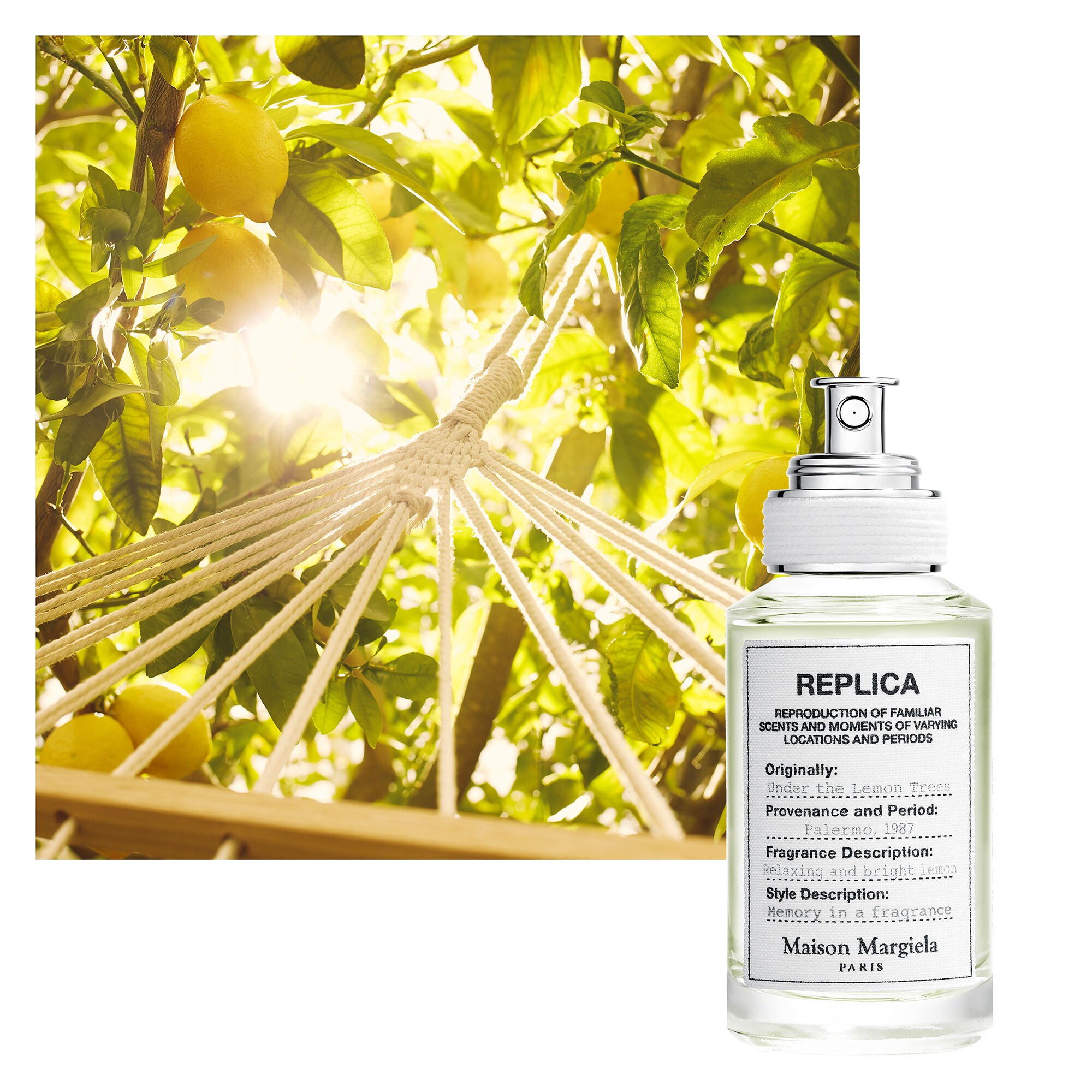 REPLICA Under the Lemon Trees