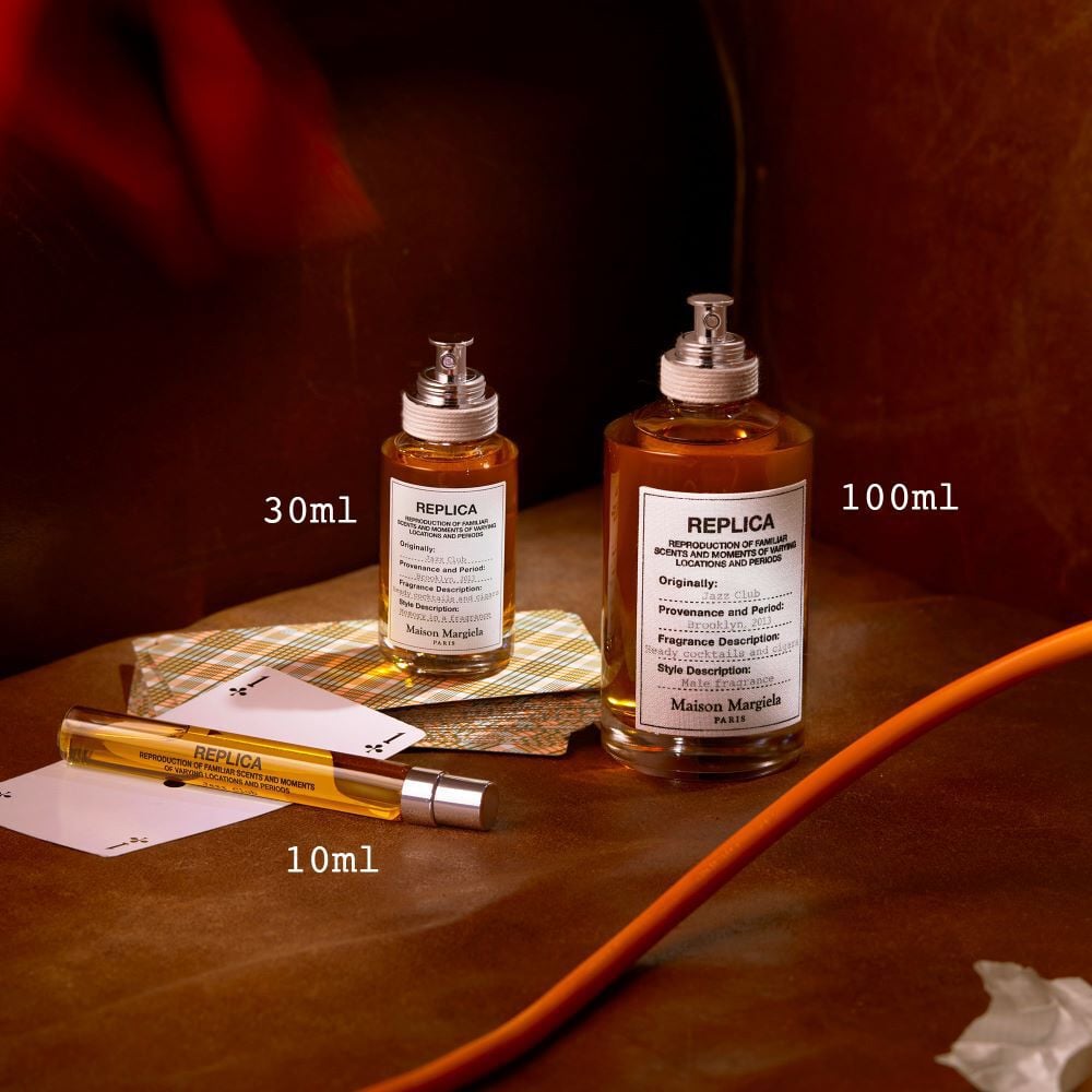 REPLICA Jazz Club EDT Cologne | Maison Margiela Official
