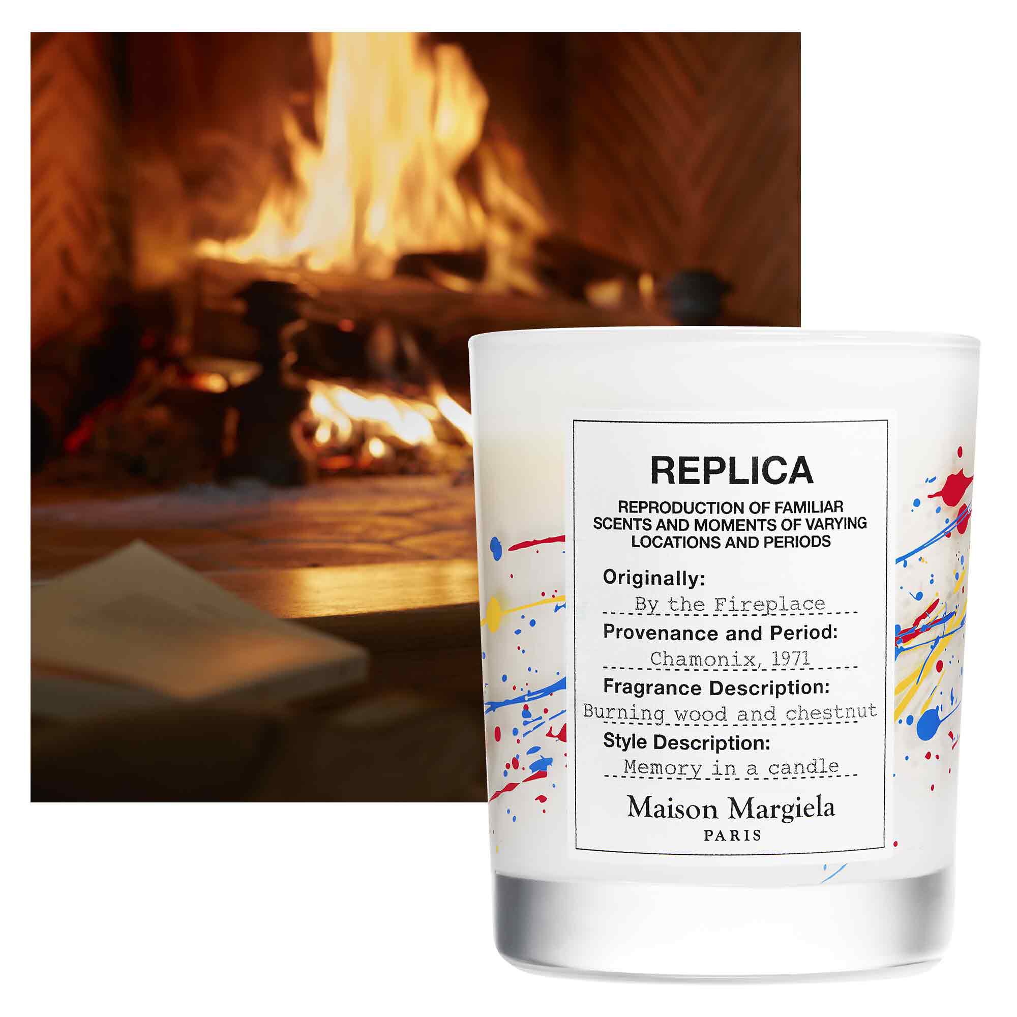 素晴らしい品質 the By REPLICA Fireplace Candle Scented Edition Limited その他