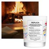 REPLICA By the Fireplace Limited Edition Scented Candle