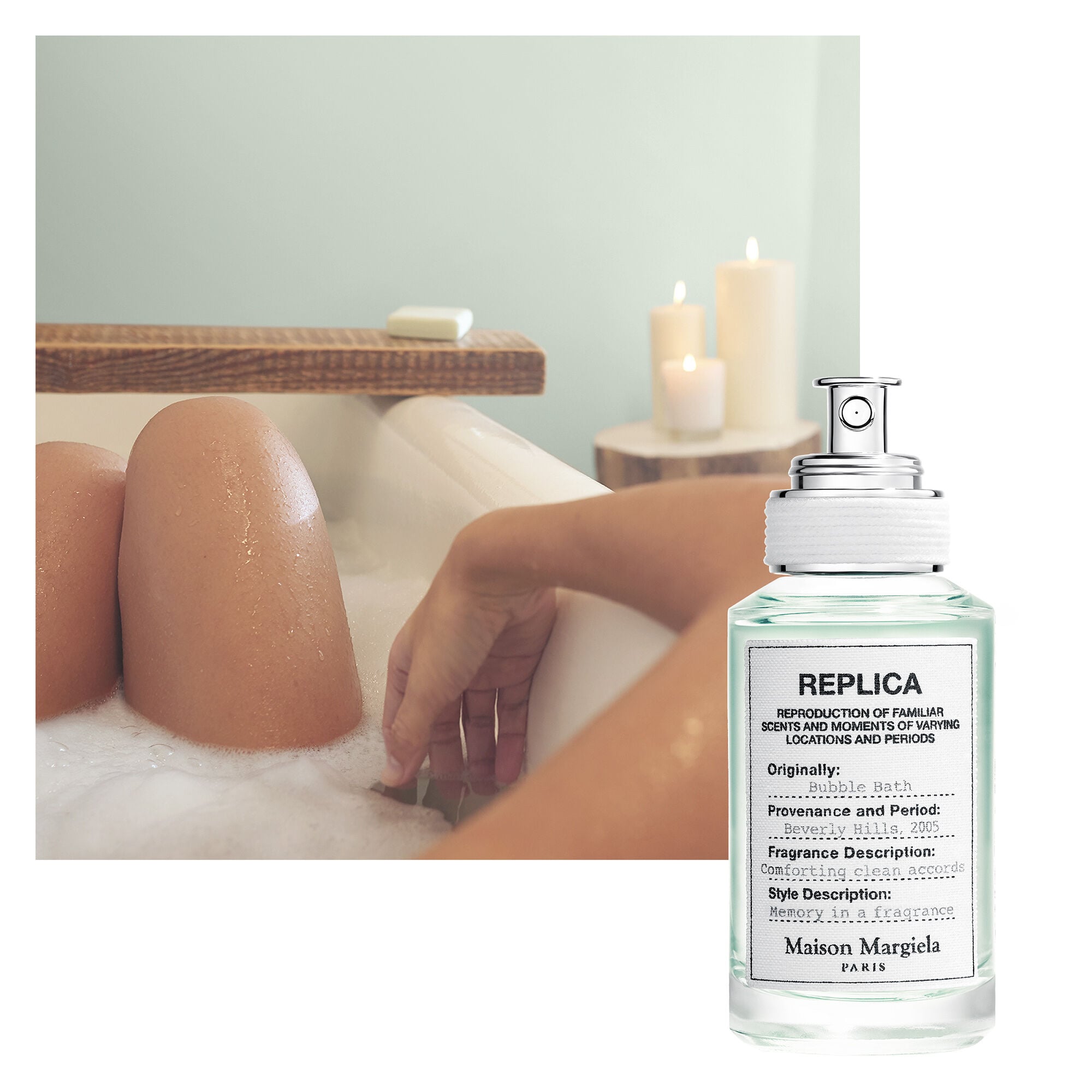 REPLICA Bubble Bath Perfume EDT | Maison Margiela Official