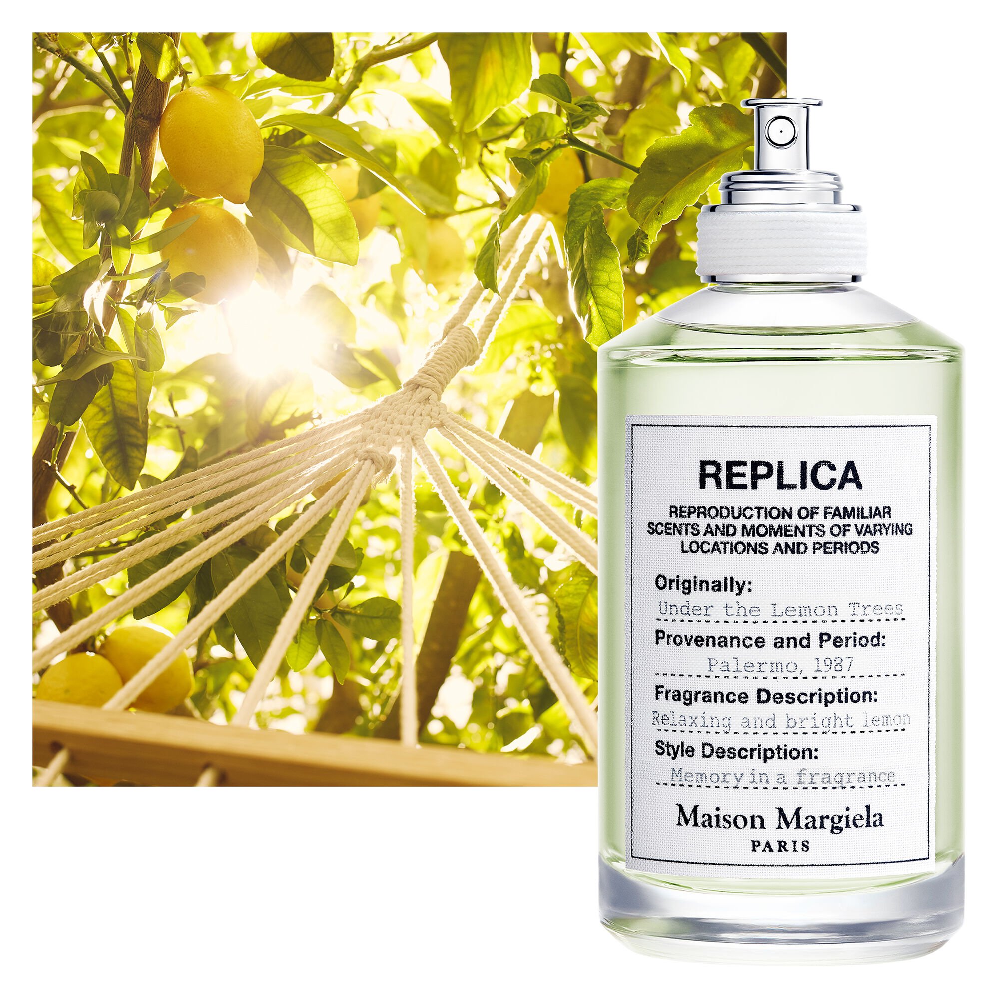 Maison Margiela Replica Under The Lemon Trees Eau de Toilette Spray 3.4 oz