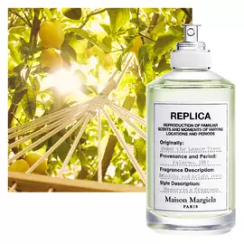 REPLICA Under the Lemon Trees