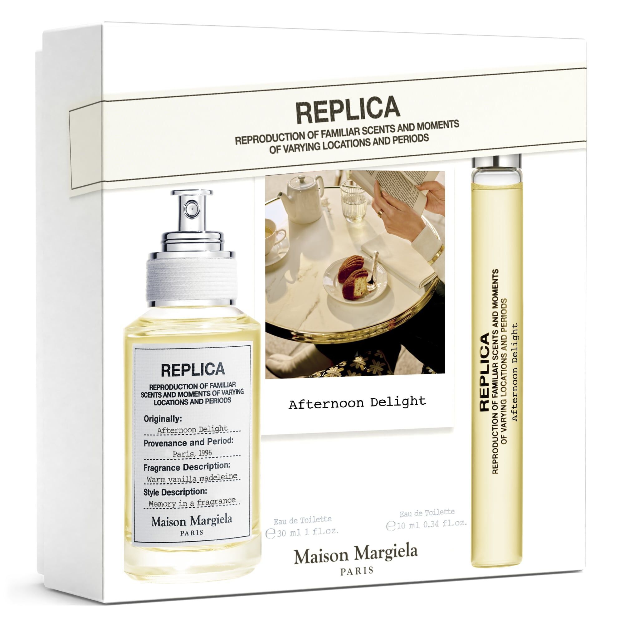 REPLICA Afternoon Delight Eau de Toilette Duo