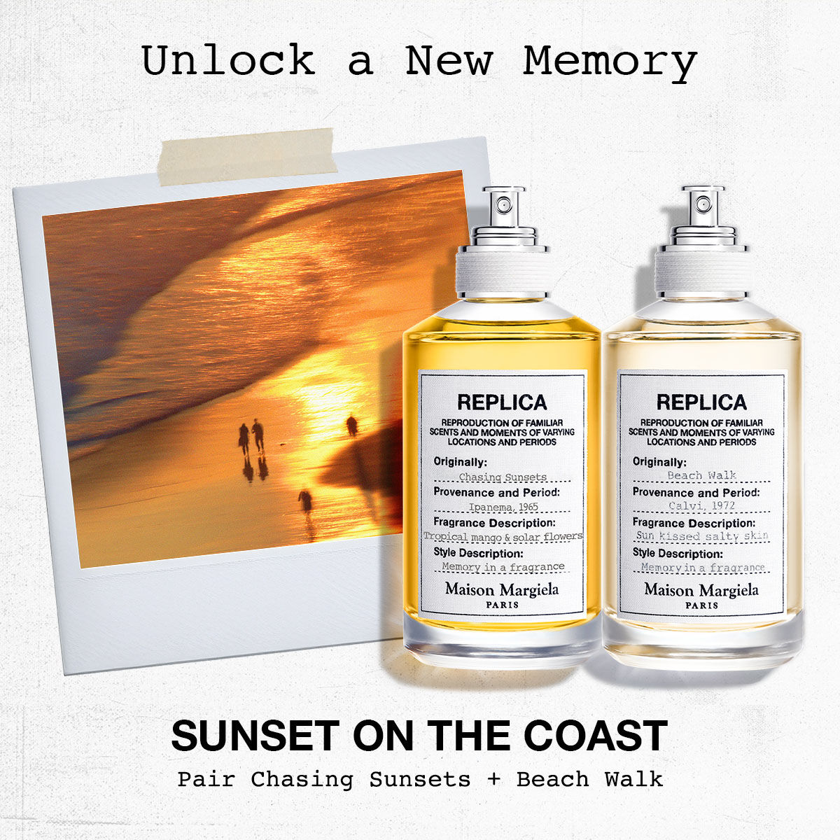 REPLICA Chasing Sunsets Eau de Toilette