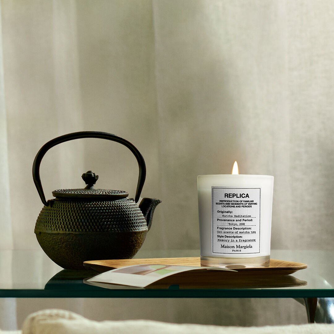 REPLICA Matcha Meditation Scented Candle | Maison Margiela