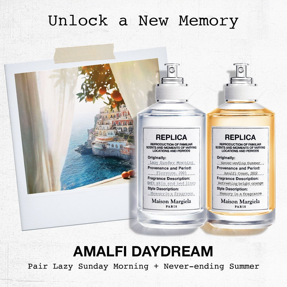 REPLICA Lazy Sunday Morning