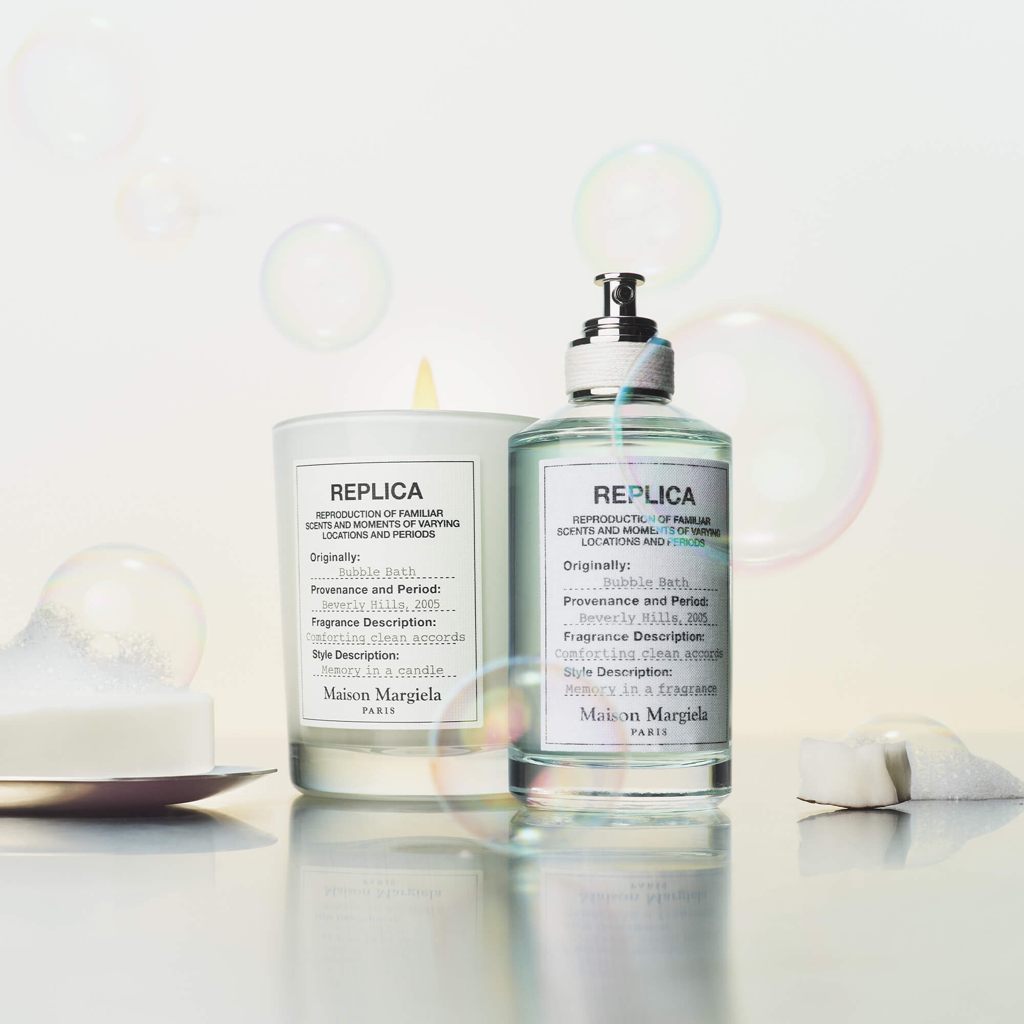 REPLICA Bubble Bath Scented Candle | Maison Margiela