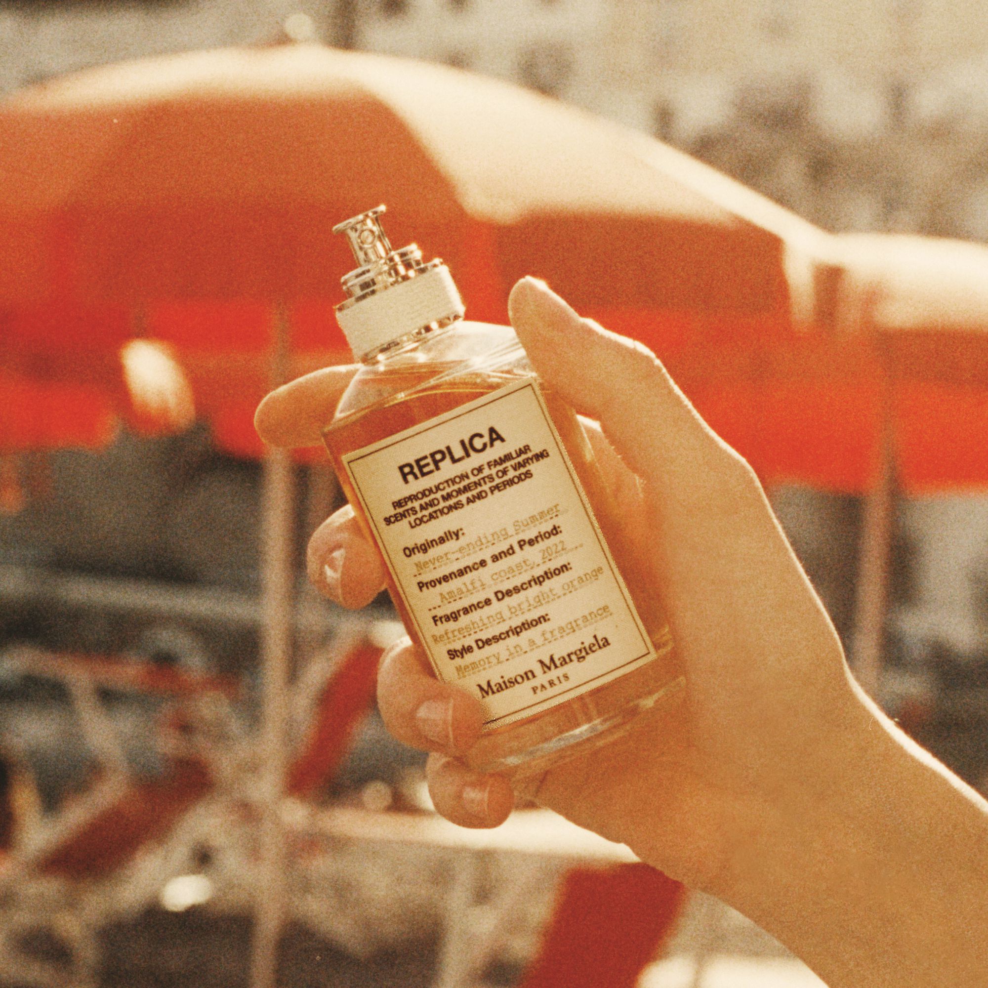 REPLICA Never Ending Summer Eau de Toilette | Maison Margiela