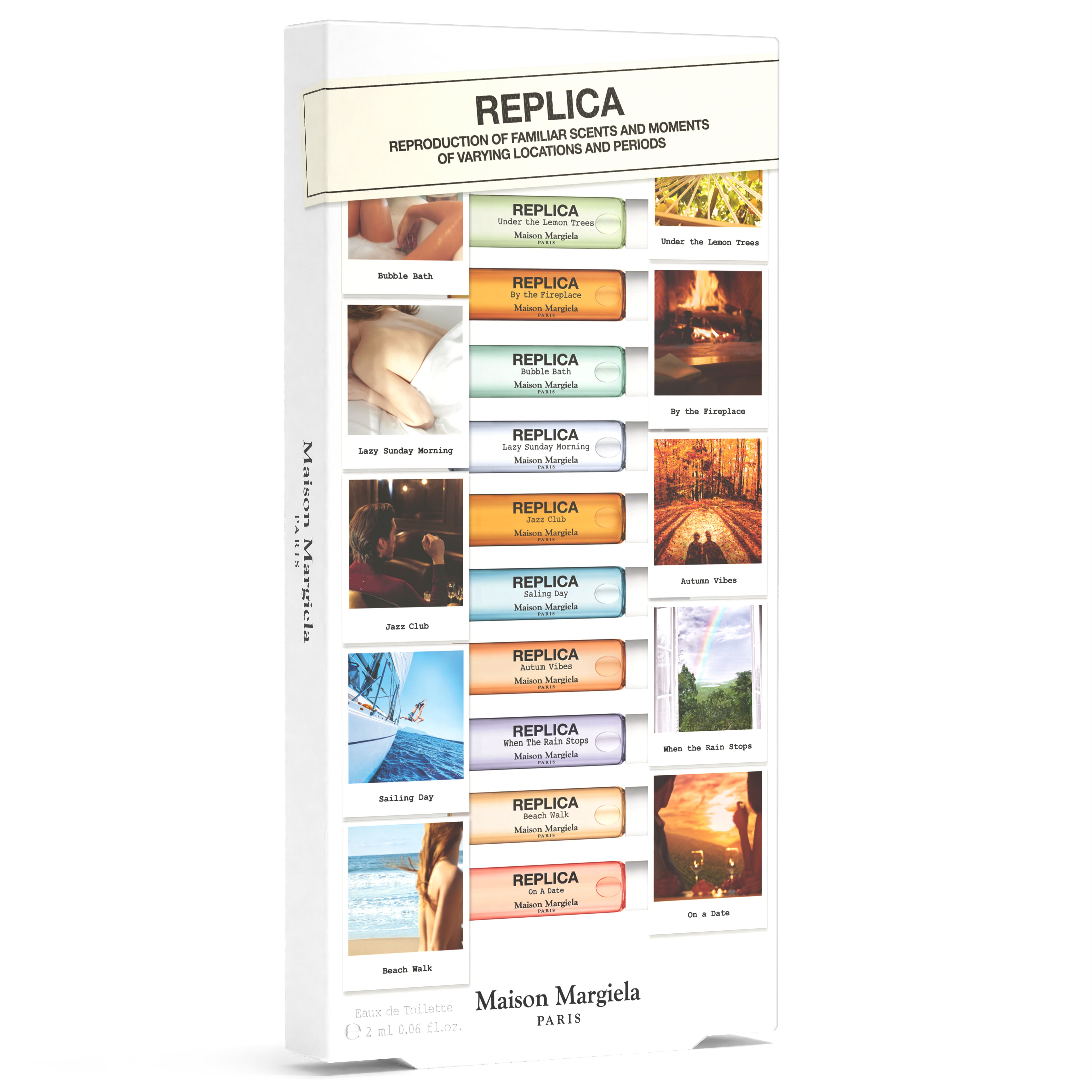 REPLICA Memory Box Exploration Set