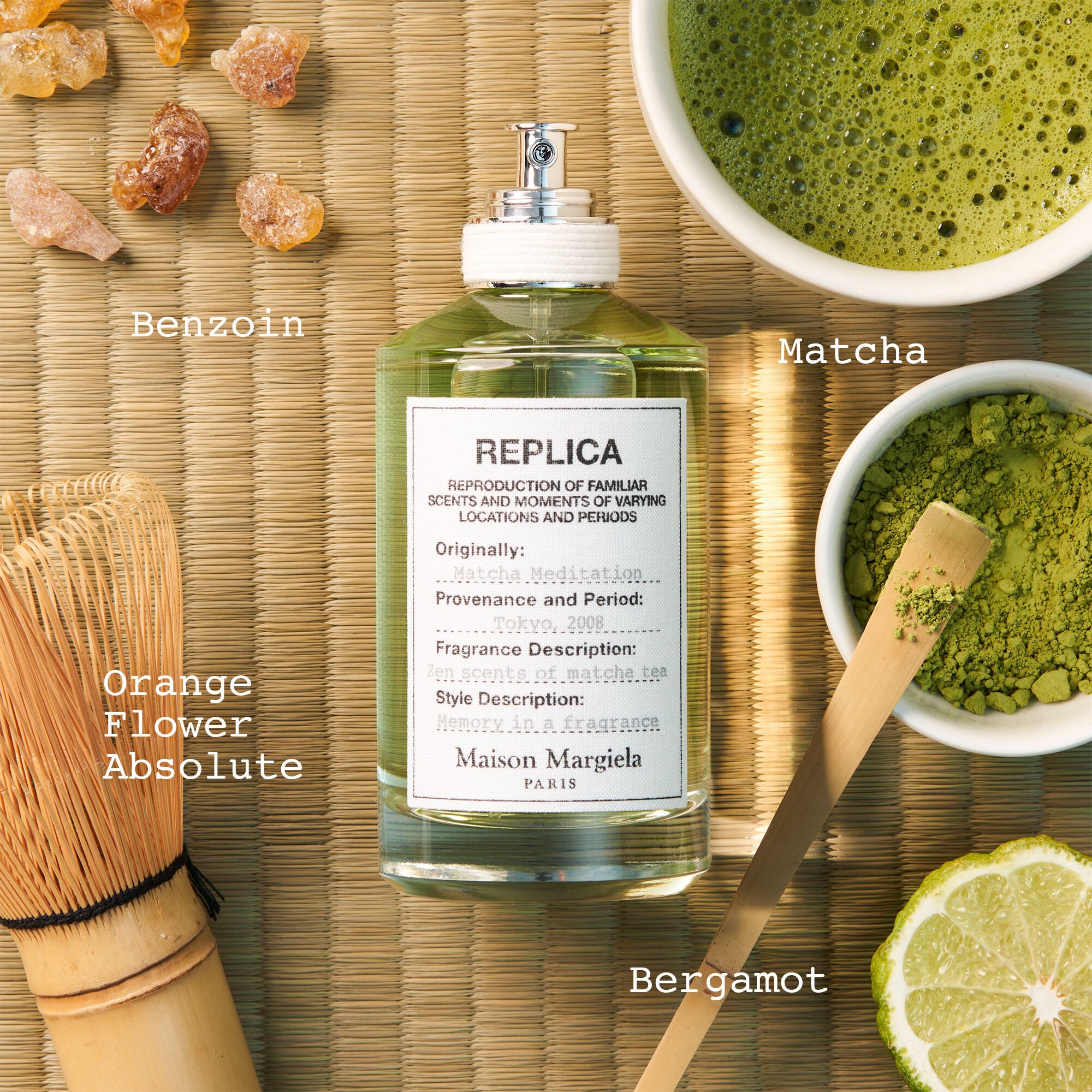 Amazon.com: Maison Margiela REPLICA' Matcha Meditation 3.4