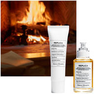 REPLICA By the Fireplace Cologne and Hand Cream Duo