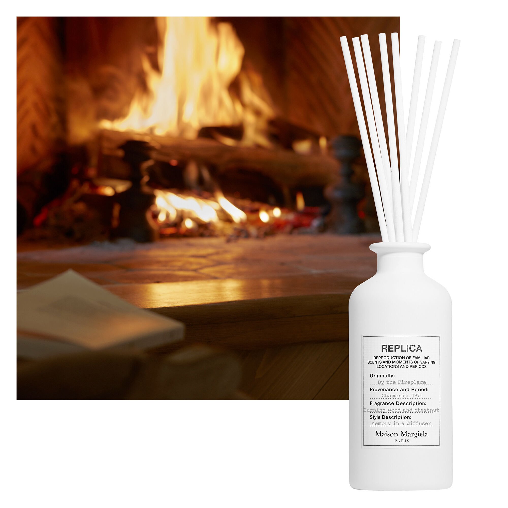 【予約販売品】 REPLICA By Official Margiela Maison | Diffuser Fireplace the 香水(ユニセックス)
