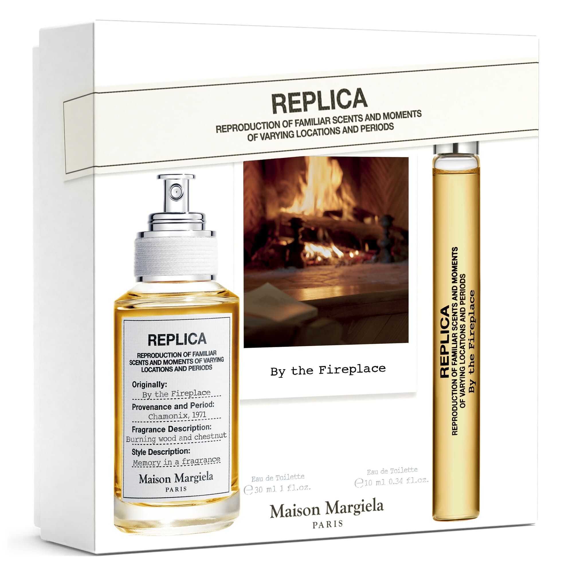 REPLICA By the Fireplace Gift set